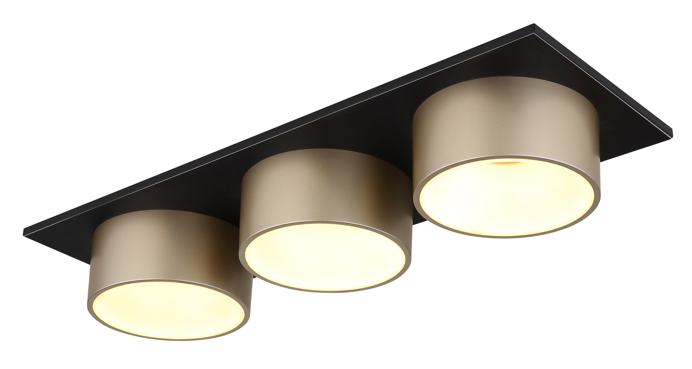 GLOBO LIGHTING Deckenleuchte »RAYMOND« LED-Modul 1 Stk. Warmweiß Deckenlampe Wohnzimmer-Leuchte Schlafzimmer-Leuchte Flur Küche