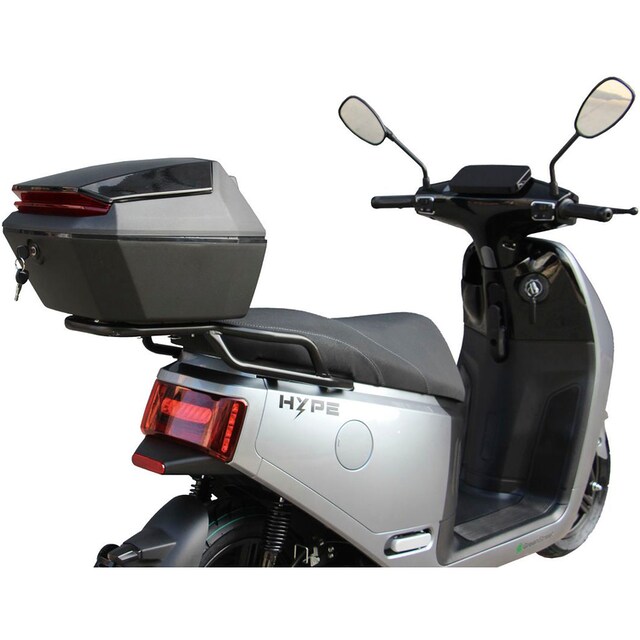 Topcase«, BAUR E-Motorroller 3000 | GreenStreet Raten Topcase km/h W 85 Inkl. »HYPE inkl. auf