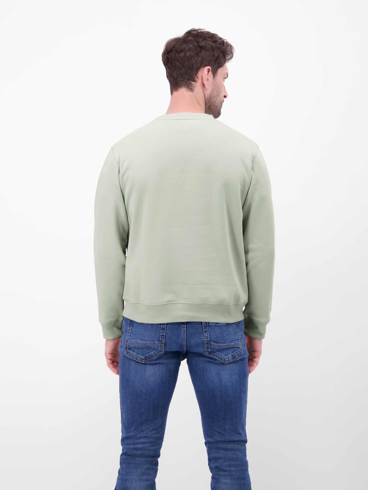 LERROS Sweater, mit Logo-Badge günstig online kaufen