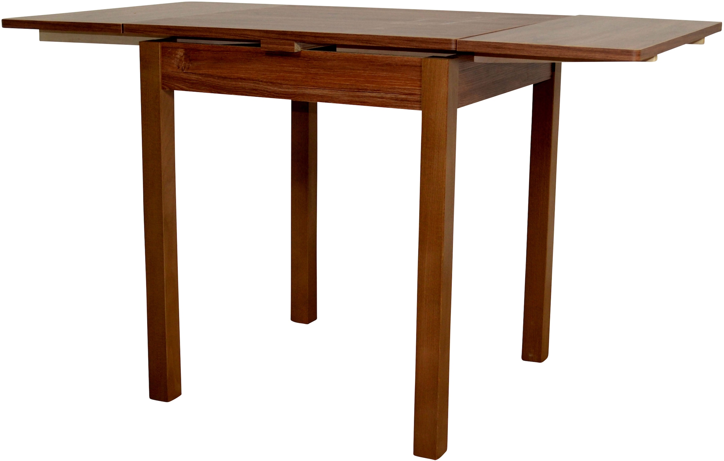 HOFMANN LIVING AND MORE Essgruppe »3tlg. Tischgruppe« Spar-Set, 3tlg. Tischgruppe, 3 Stk. tlg. Stühle montiert