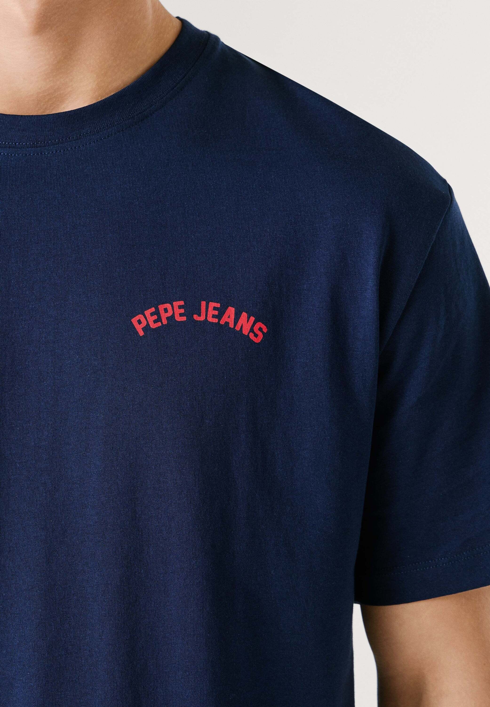 Pepe Jeans T-Shirt »basic t-shirt GIDEON TEE«