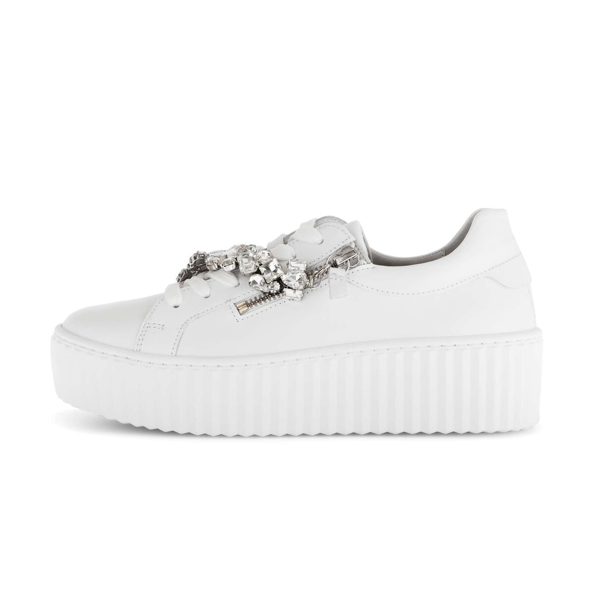 Gabor Sneaker "Sneaker low Glattleder" günstig online kaufen