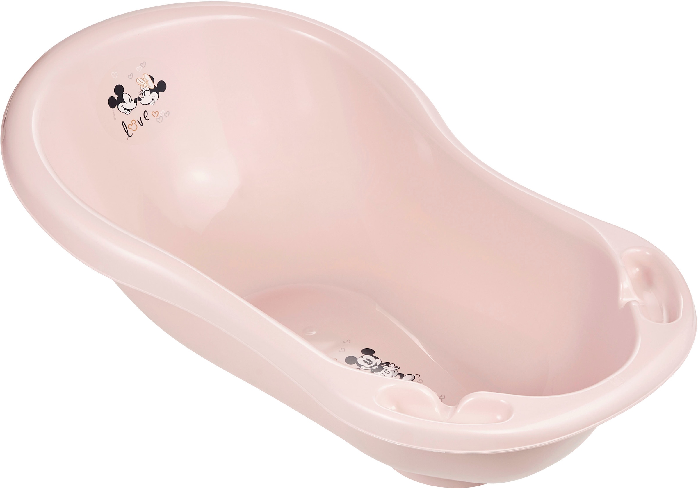 keeeper Babybadewanne »Maria - Minnie, nordic pink«, mit Stöpsel, Made in Europe