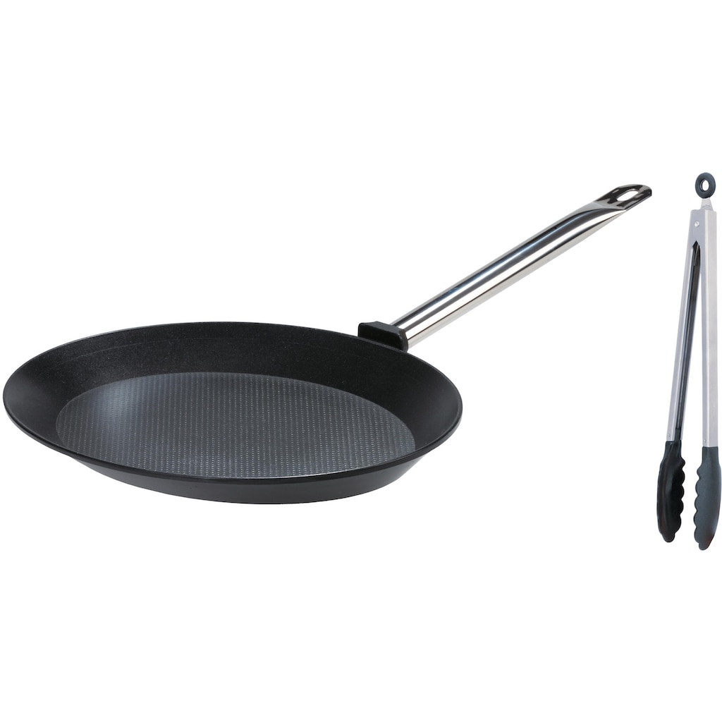 GSW Fischpfanne »Gastro traditionell«, Aluminiumguss, (Set, 3 tlg.)