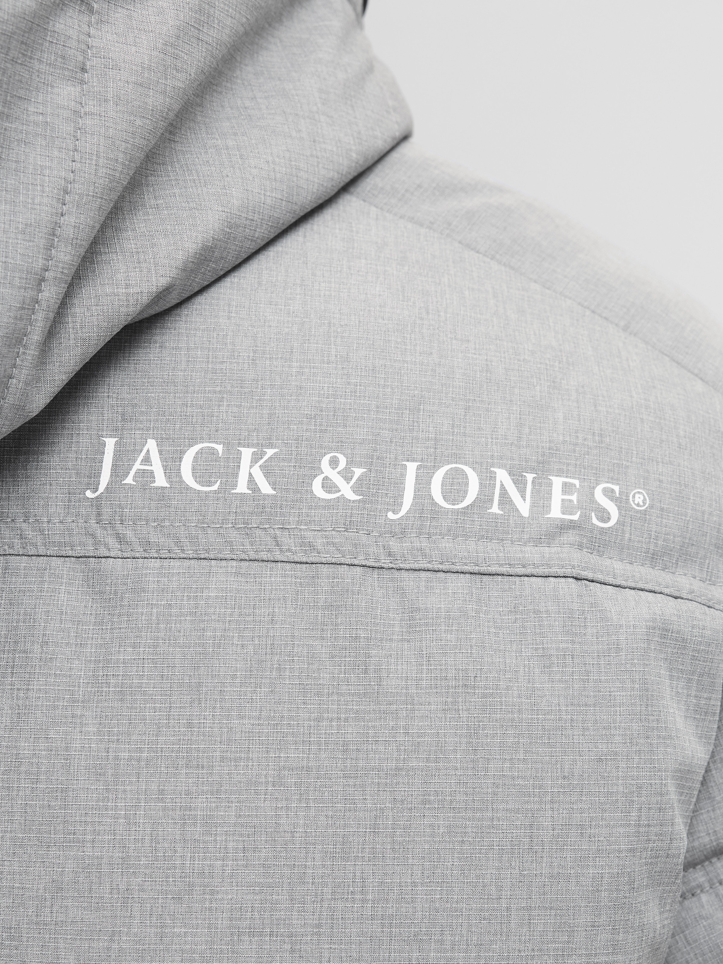 Jack & Jones Steppjacke »JJMORGAN PUFFER JACKET« mit Kapuze