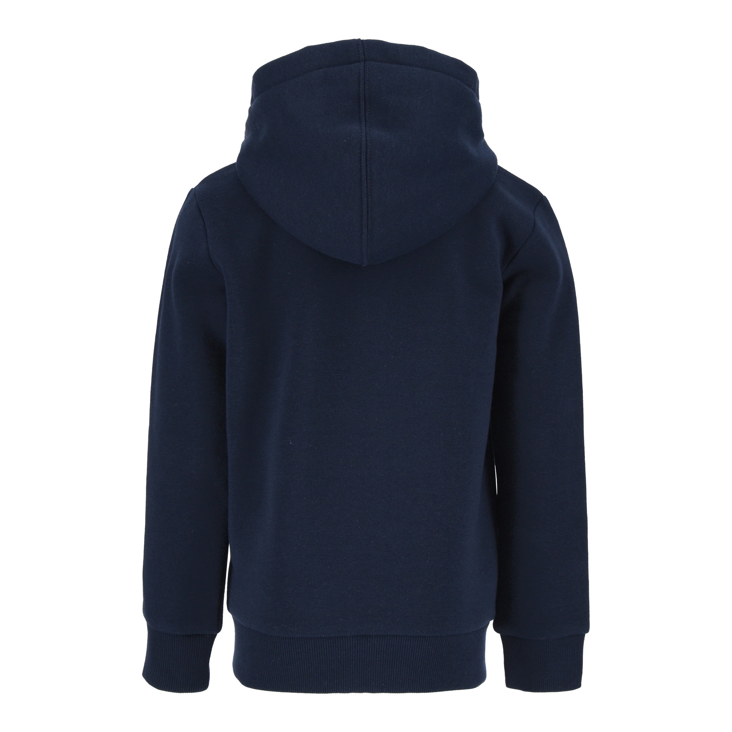 Kapuzensweatjacke CONVERSE "CNVB FLEECE CTP CHEST CORE FZ", Jungen, Gr. 134/140, schwarz (obsidian), Sweatware, Obermaterial: 60% Baumwolle, 40% Polyester, normal, eingesetzt Bündchen krempelbar, Sweatjacken, für Kinder 2