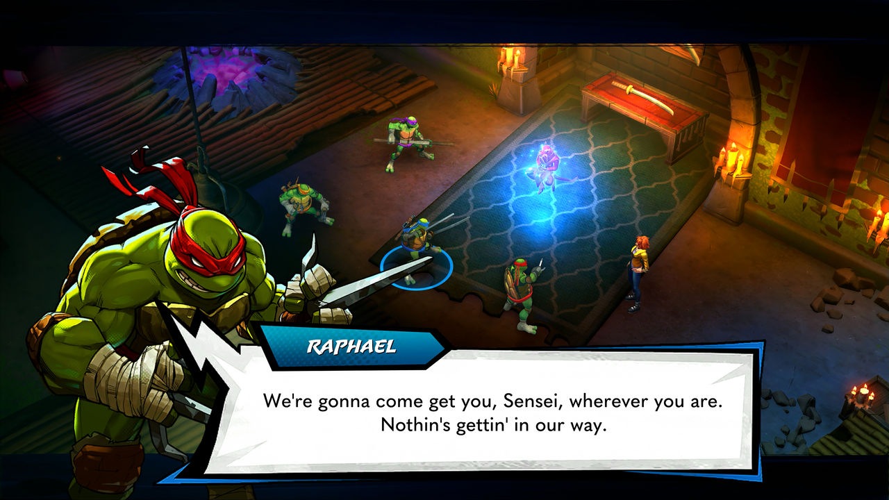 Nighthawk Spielesoftware »Teenage Mutant Ninja Turtles: Splintered Fate Deluxe Edition«, PlayStation 5