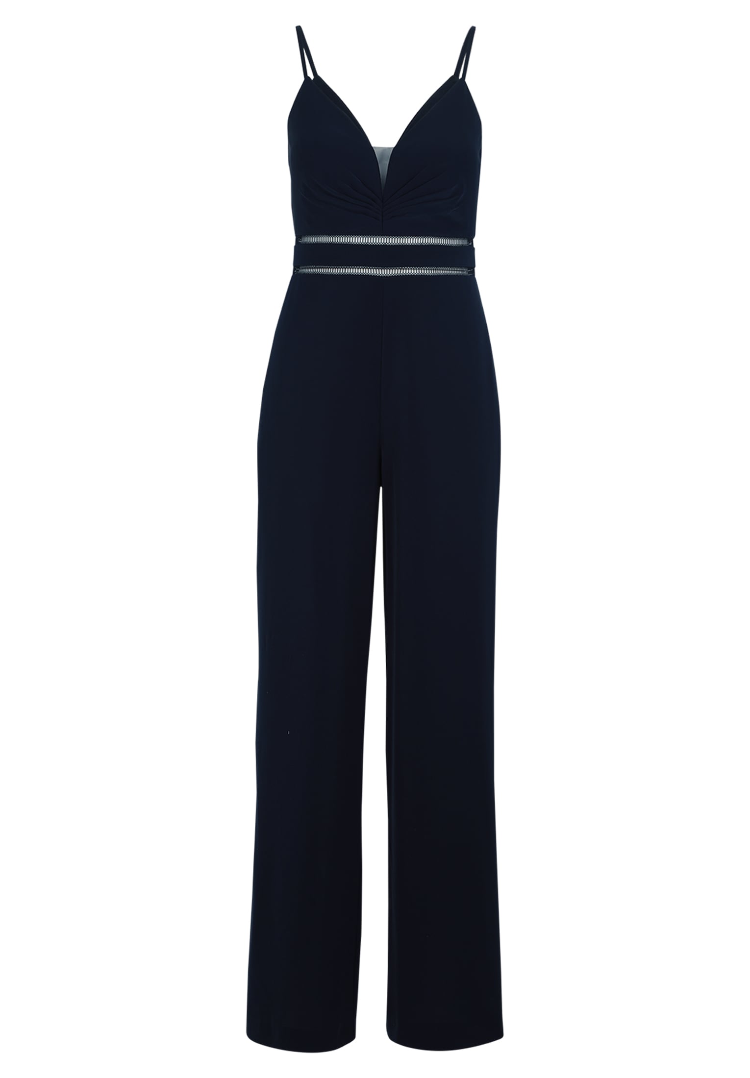 Vera Mont Overall »Vera Mont Jumpsuit mit Cut-Outs«, (1 tlg.), Aufgesteppte Bänder