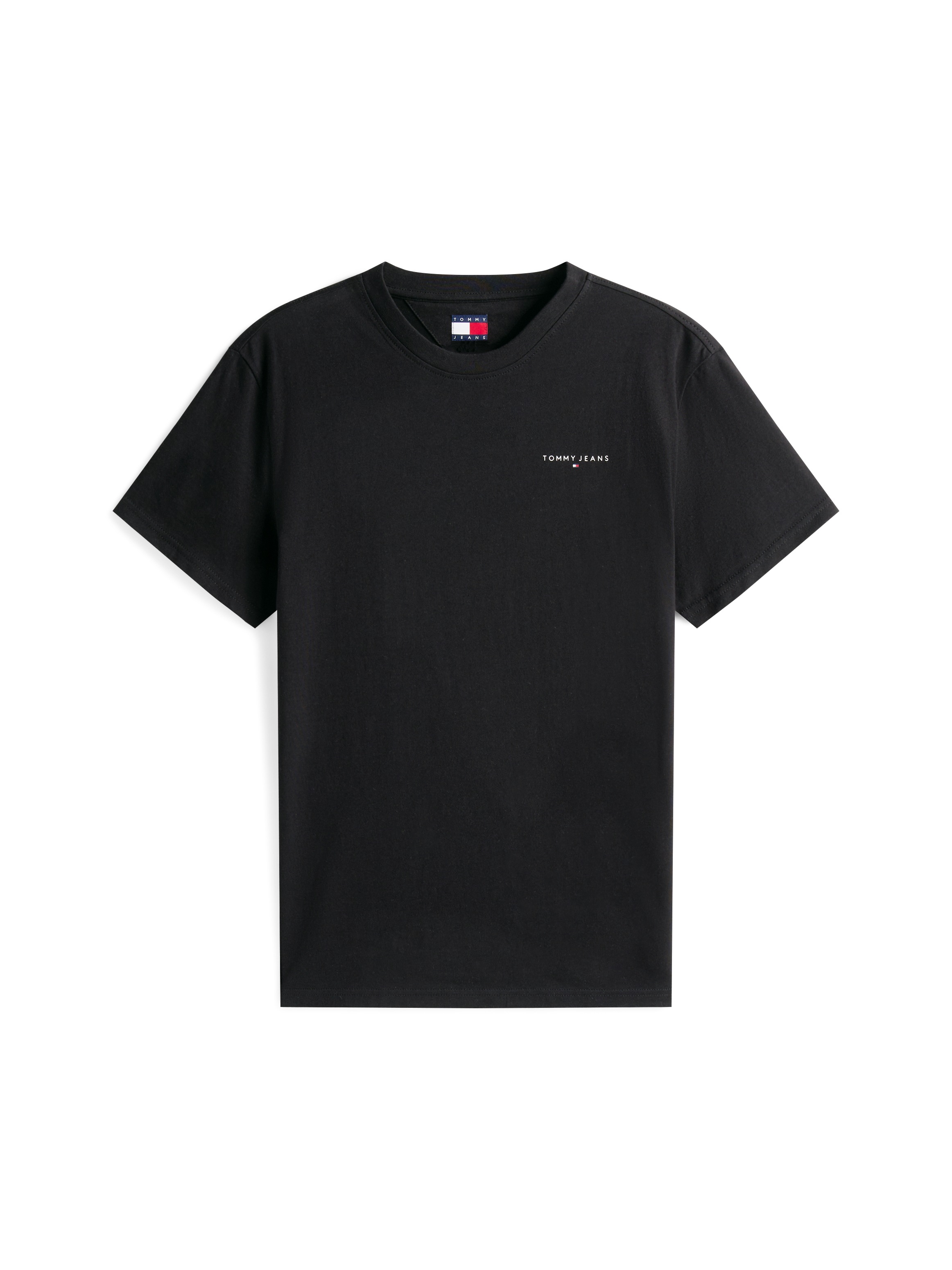 Tommy Jeans T-Shirt »TJM SLIM LINEAR CHEST TEE EXT«, Mit Rundhalsausschnitt