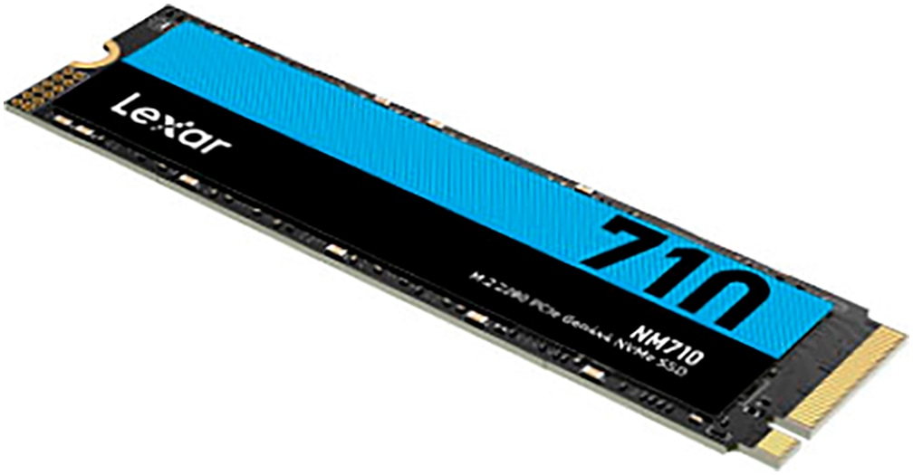 Lexar interne SSD »NM710 1TB«, Anschluss M.2 PCIe 4.0
