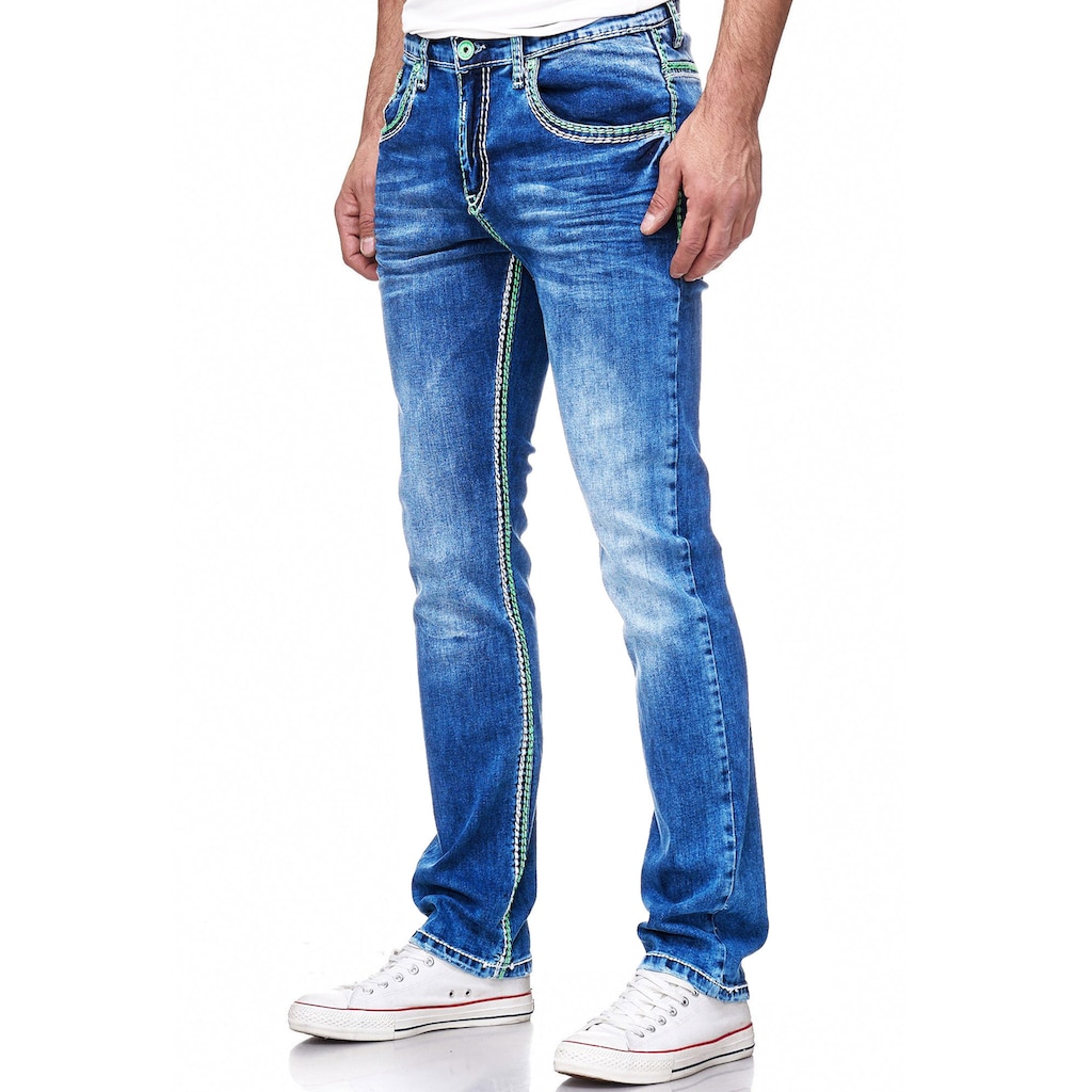 Rusty Neal Straight-Jeans »LEVIN 2«