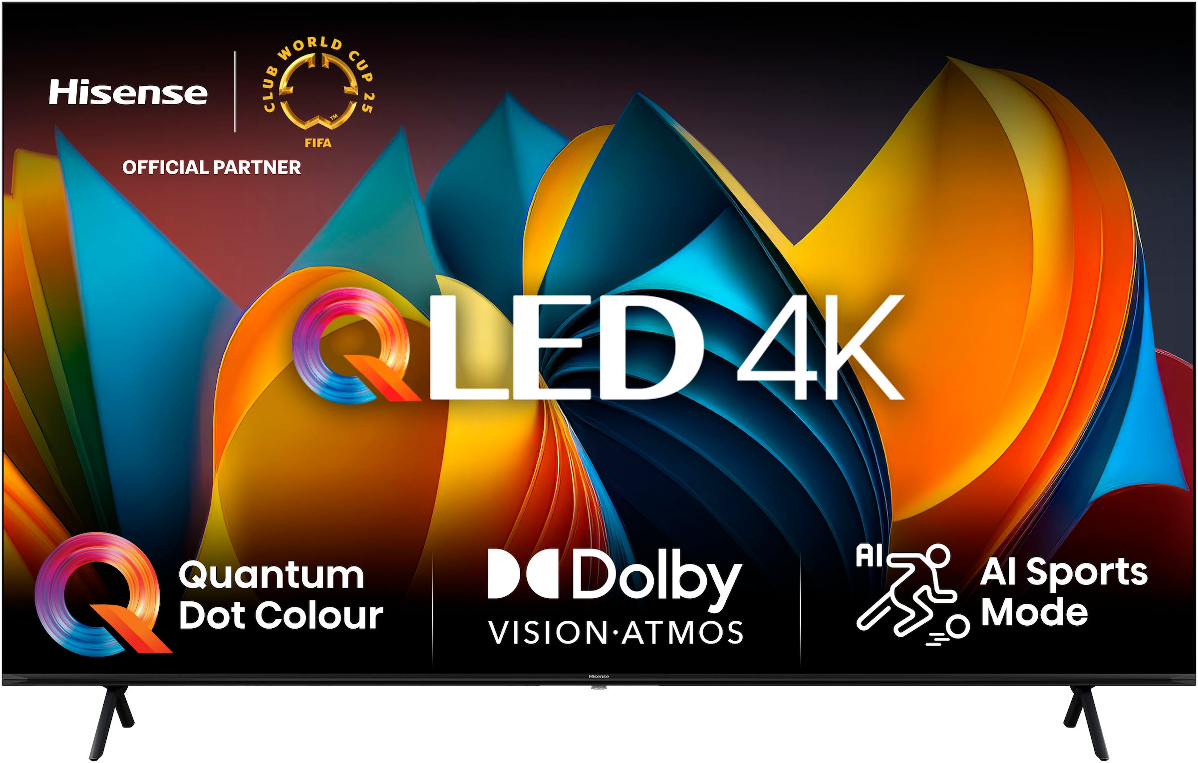 QLED-Fernseher »85E77NQ«, 4K Ultra HD, Smart-TV, 4K UHD, QLED