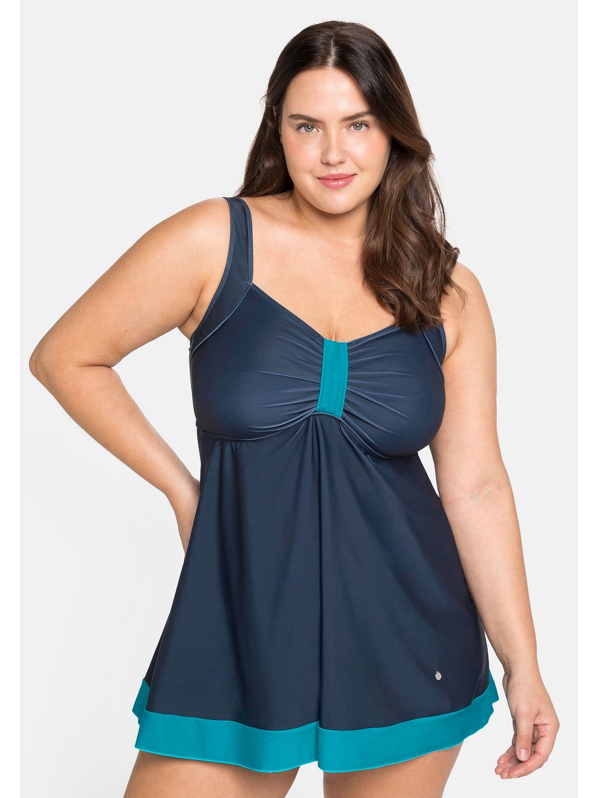 Sheego Tankini-Top "Große Größen", mit Soft-Cups und verstellbaren Trägern