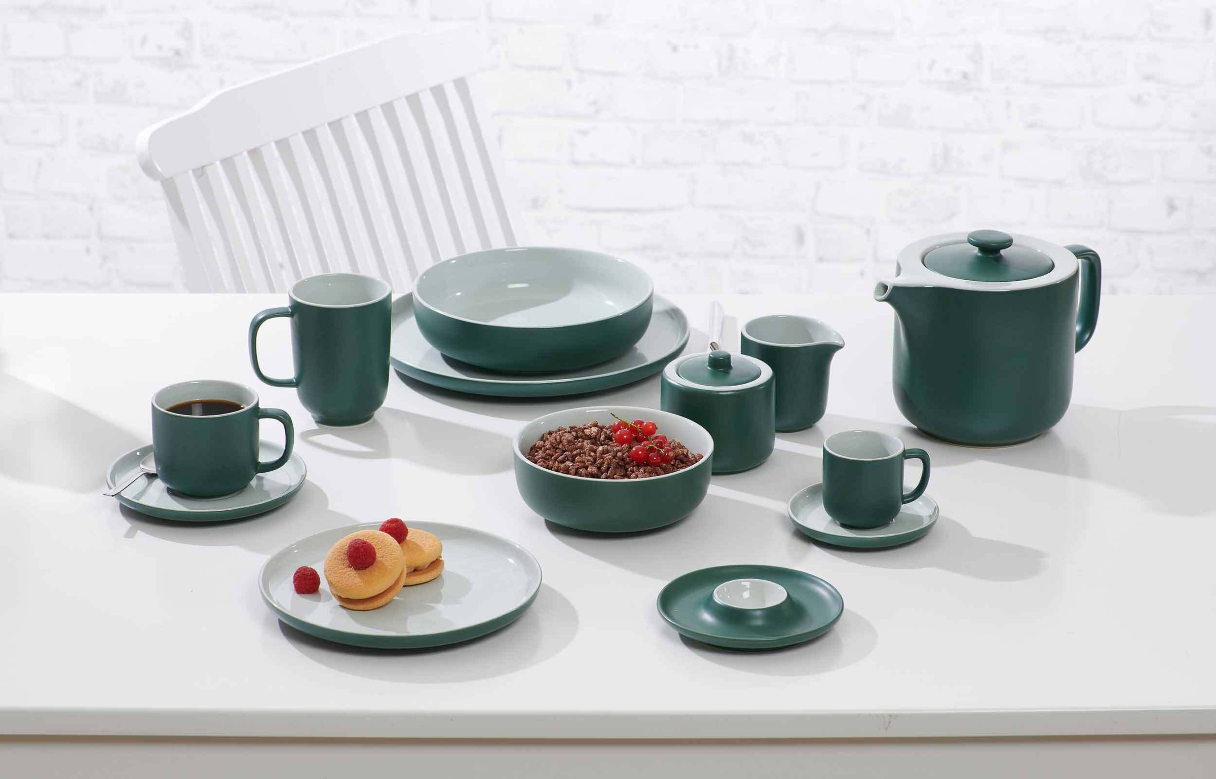 Thumbnail - Ritzenhoff & Breker Eierbecher "Eierteller Jasper ø 12 cm 6er Set"