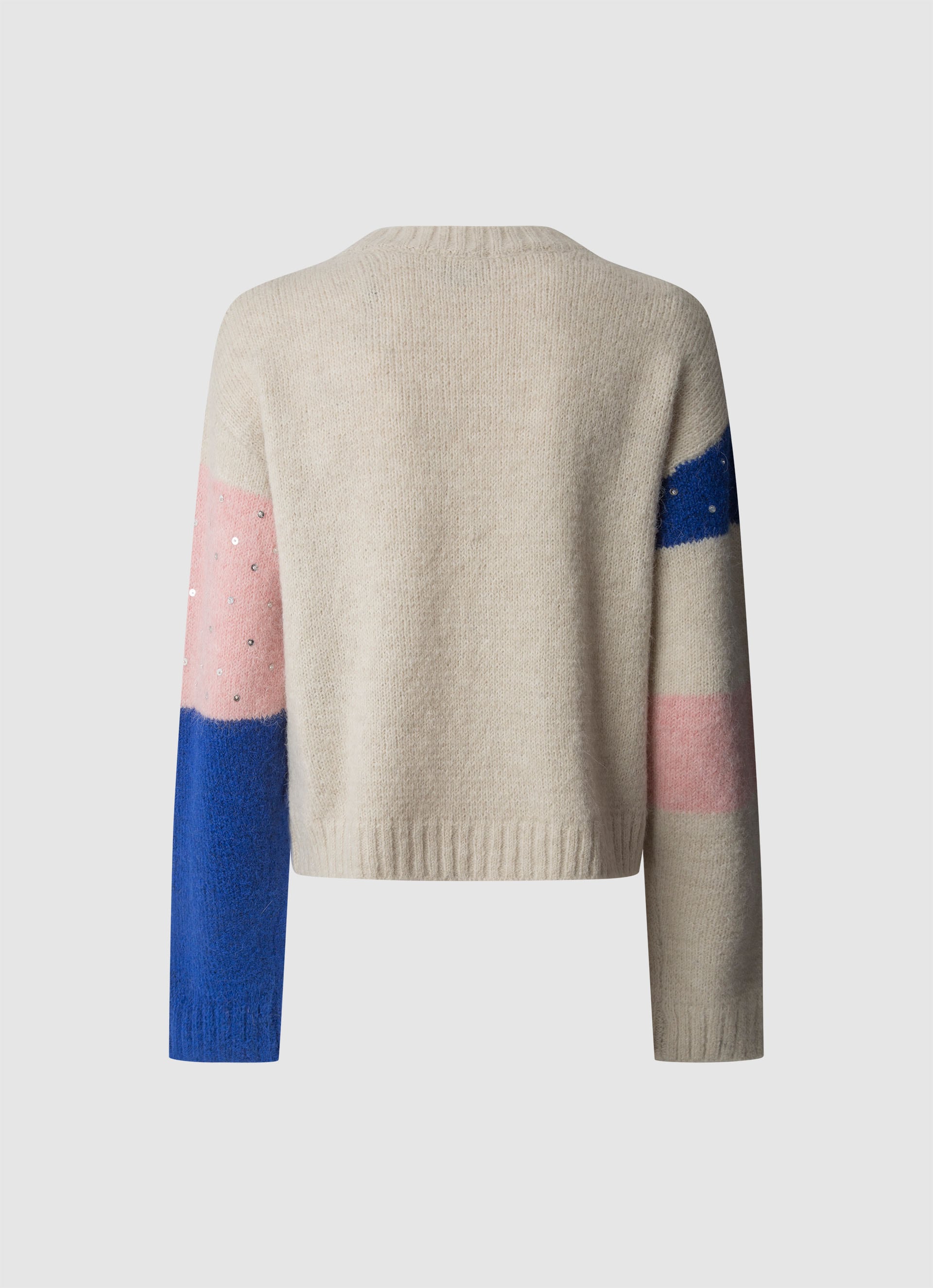 Pepe Jeans Strickpullover »NORA«, mit Pailletten