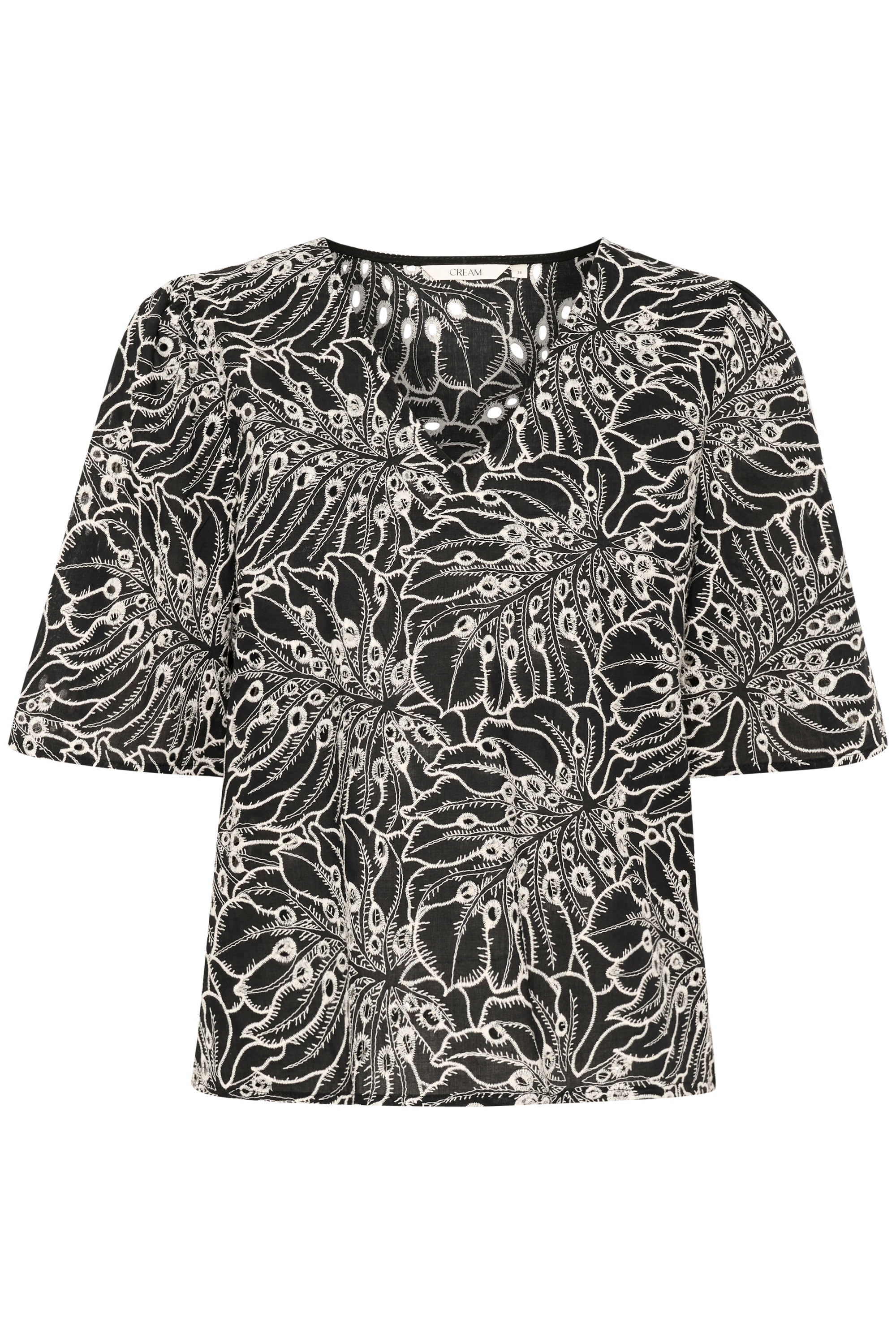 Cream Kurzarmbluse "Kurzarm-Bluse CRAdelena"