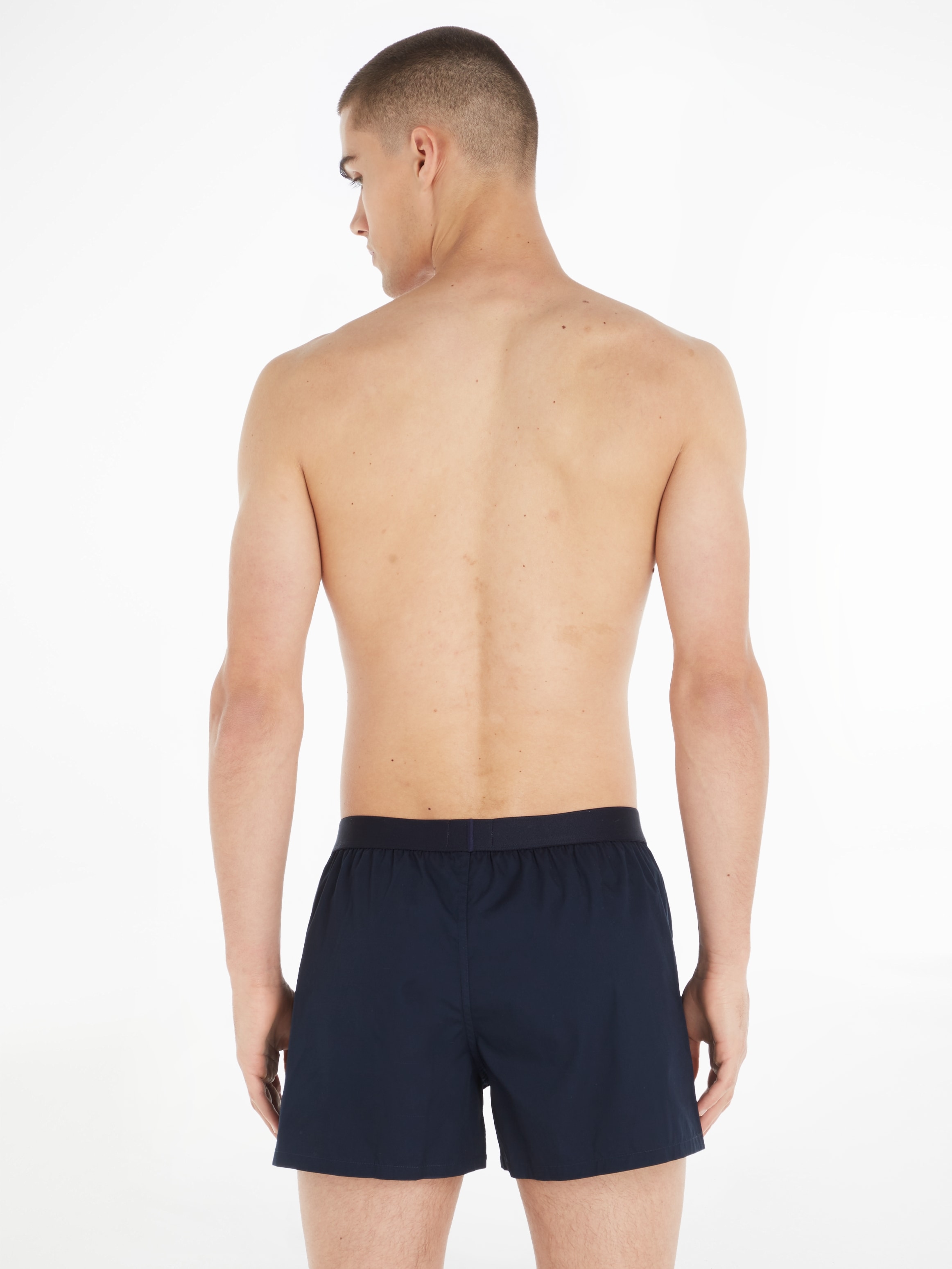 Tommy Hilfiger Underwear Webboxer 1 Stk. tlg., mit Logo am Bund günstig online kaufen