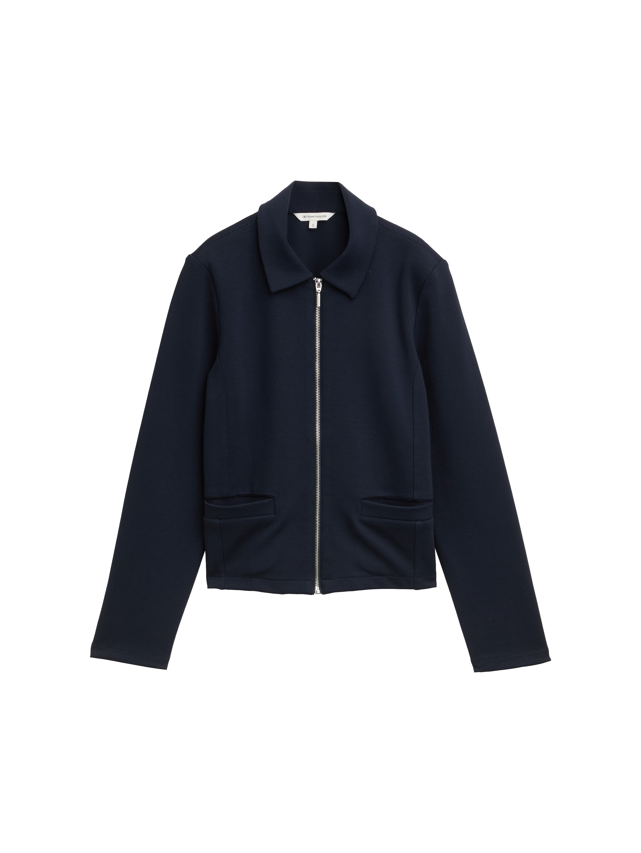 TOM TAILOR Jackenblazer, mit Kragen