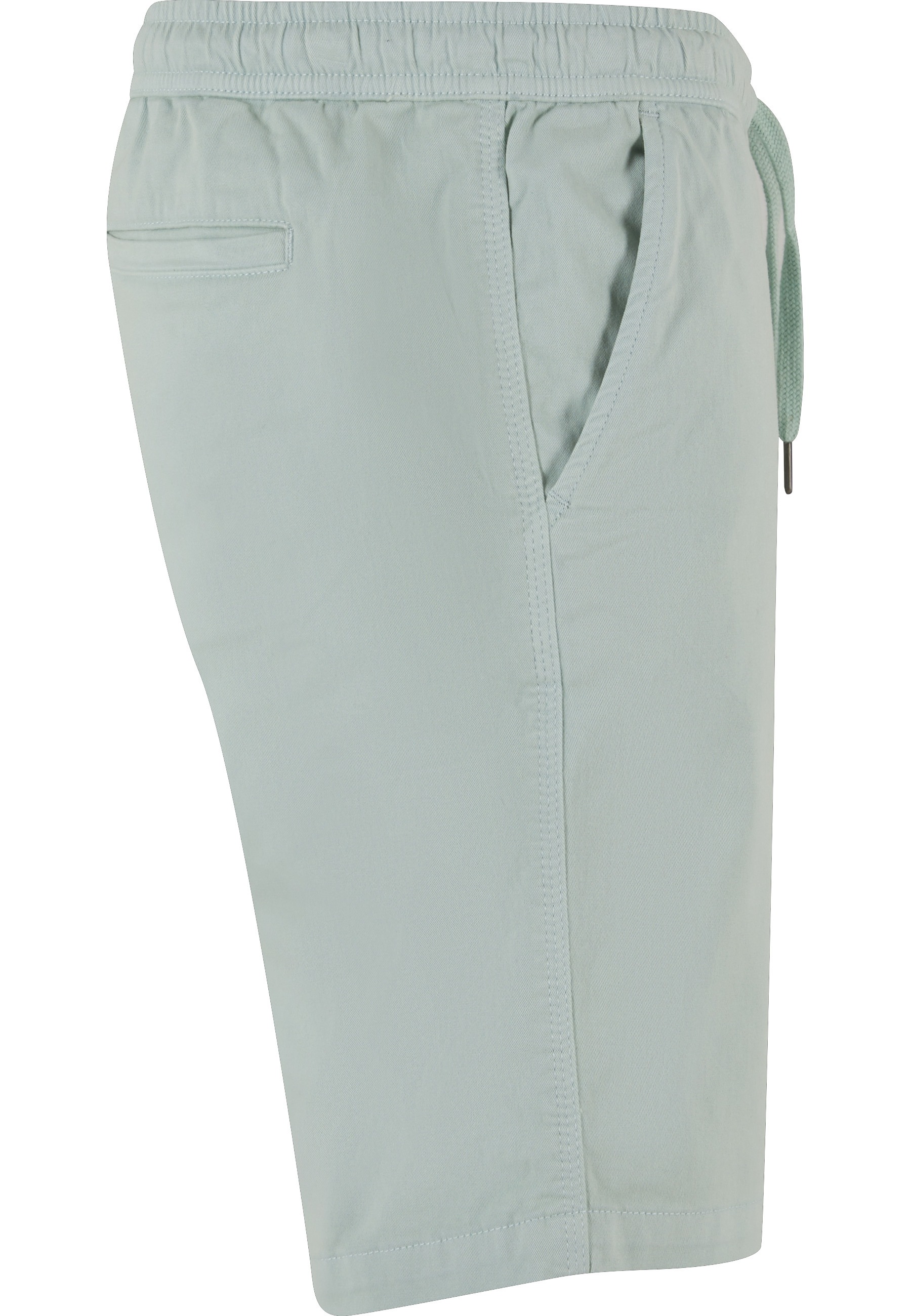 URBAN CLASSICS Stoffhose »Urban Classics Herren Stretch Twill Joggshorts«