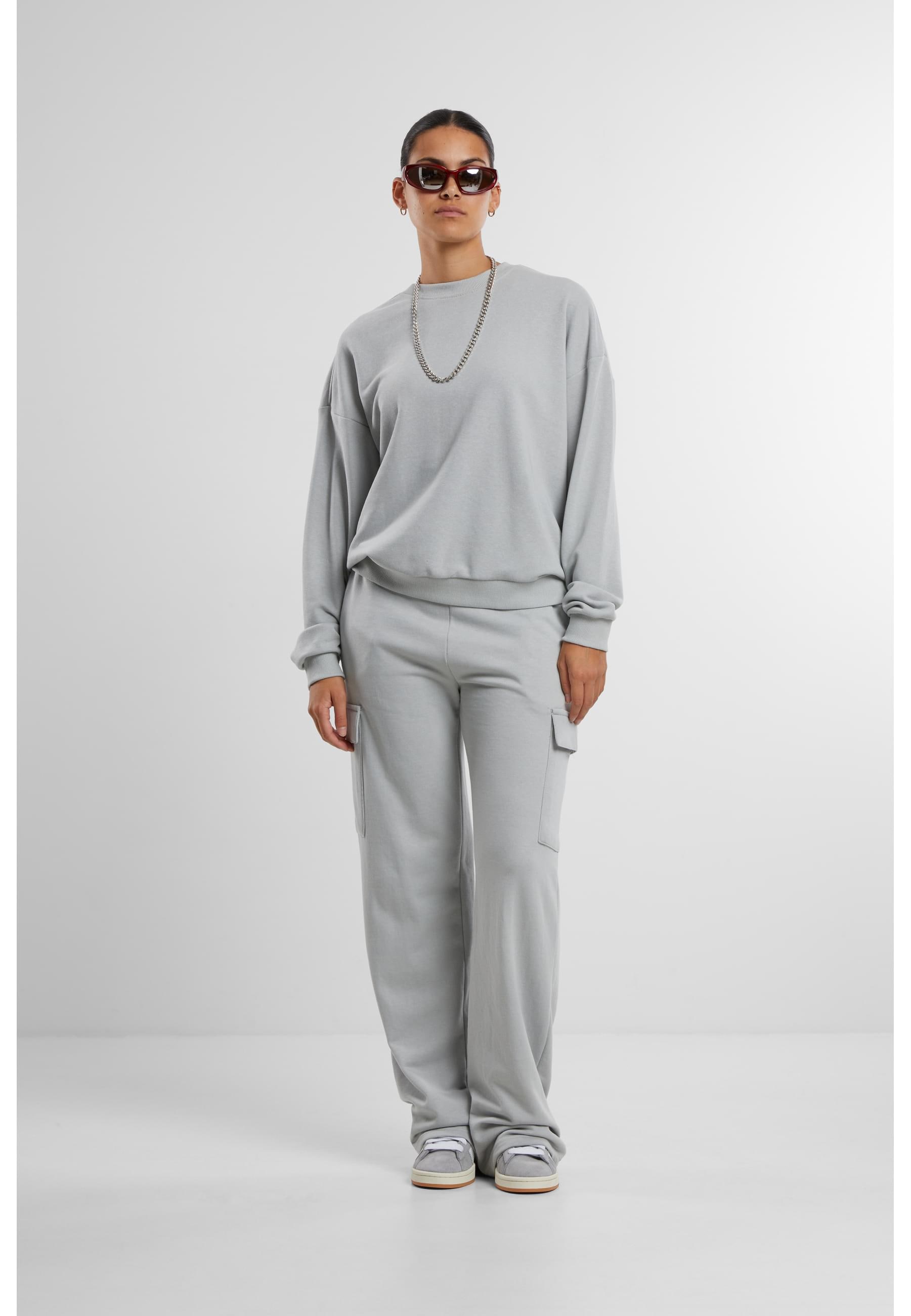 URBAN CLASSICS Jogginghose »Urban Classics Damen Ladies Baggy Light Terry Sweat Pants«, (1 tlg.)