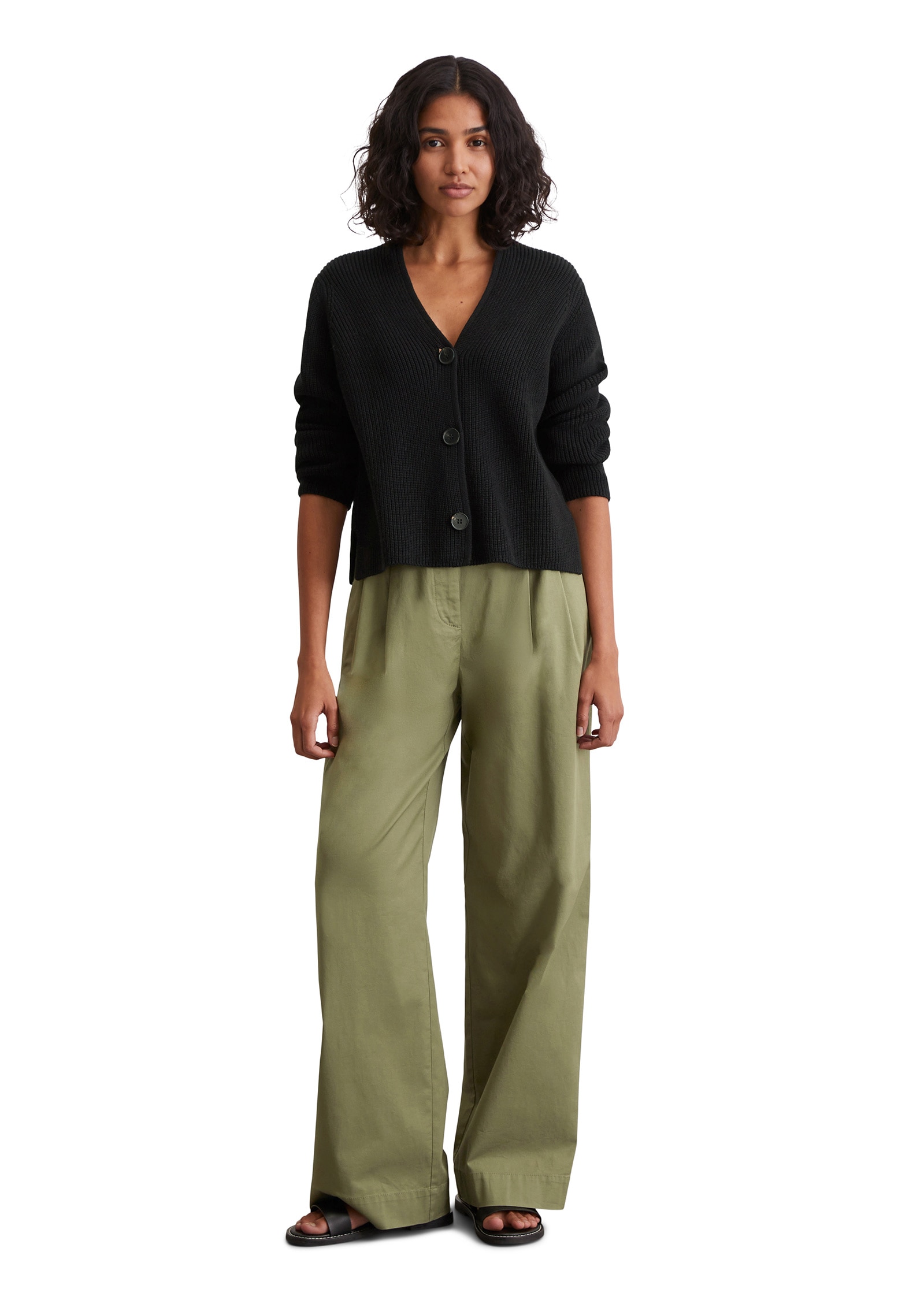 Marc O'Polo Cardigan »aus Heavy-Weight-Organic-Cotton«