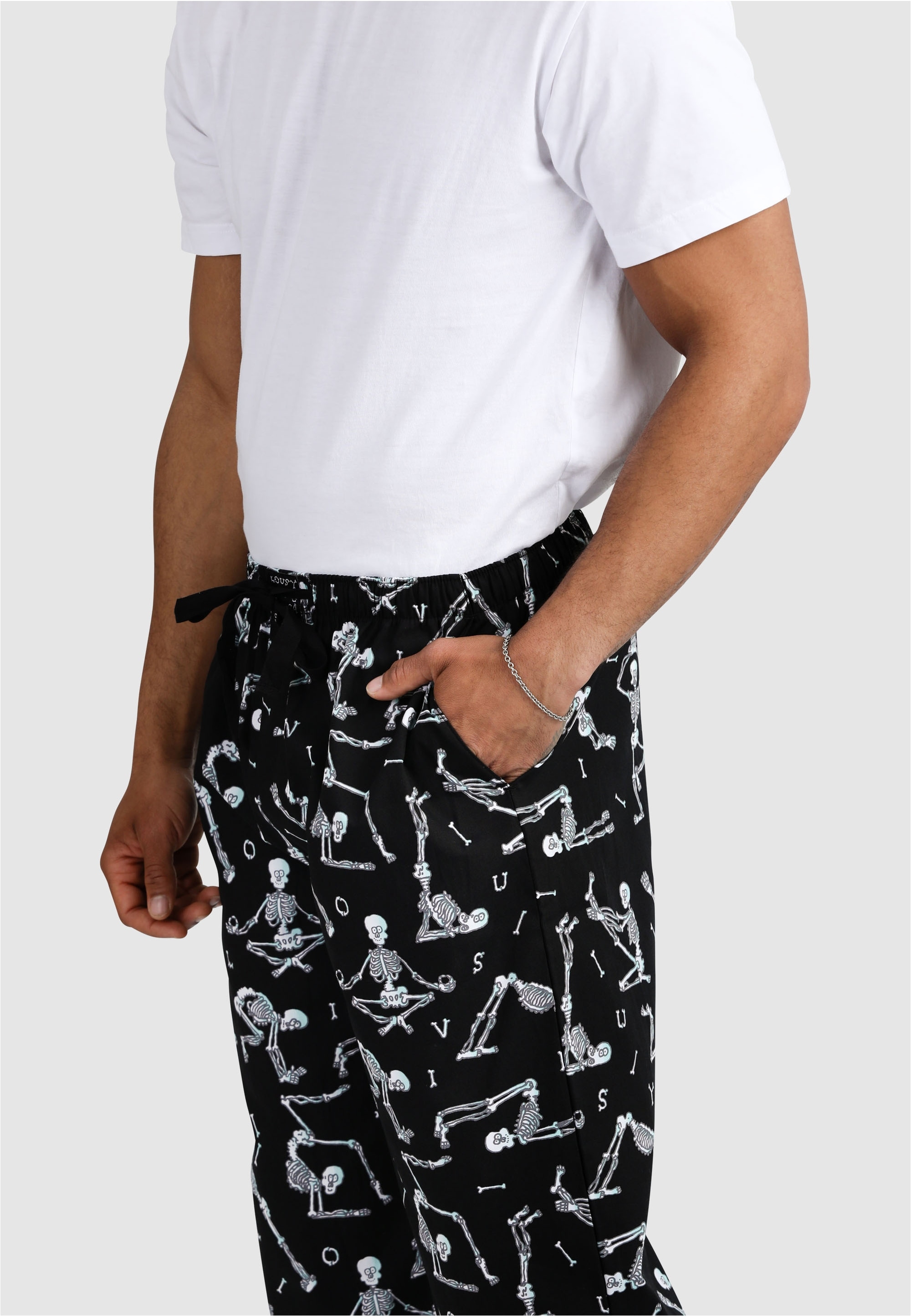 Lousy Livin Schlafhose »Pants Pyjama Pant Yoga Studio«, mit lockerem Schnitt