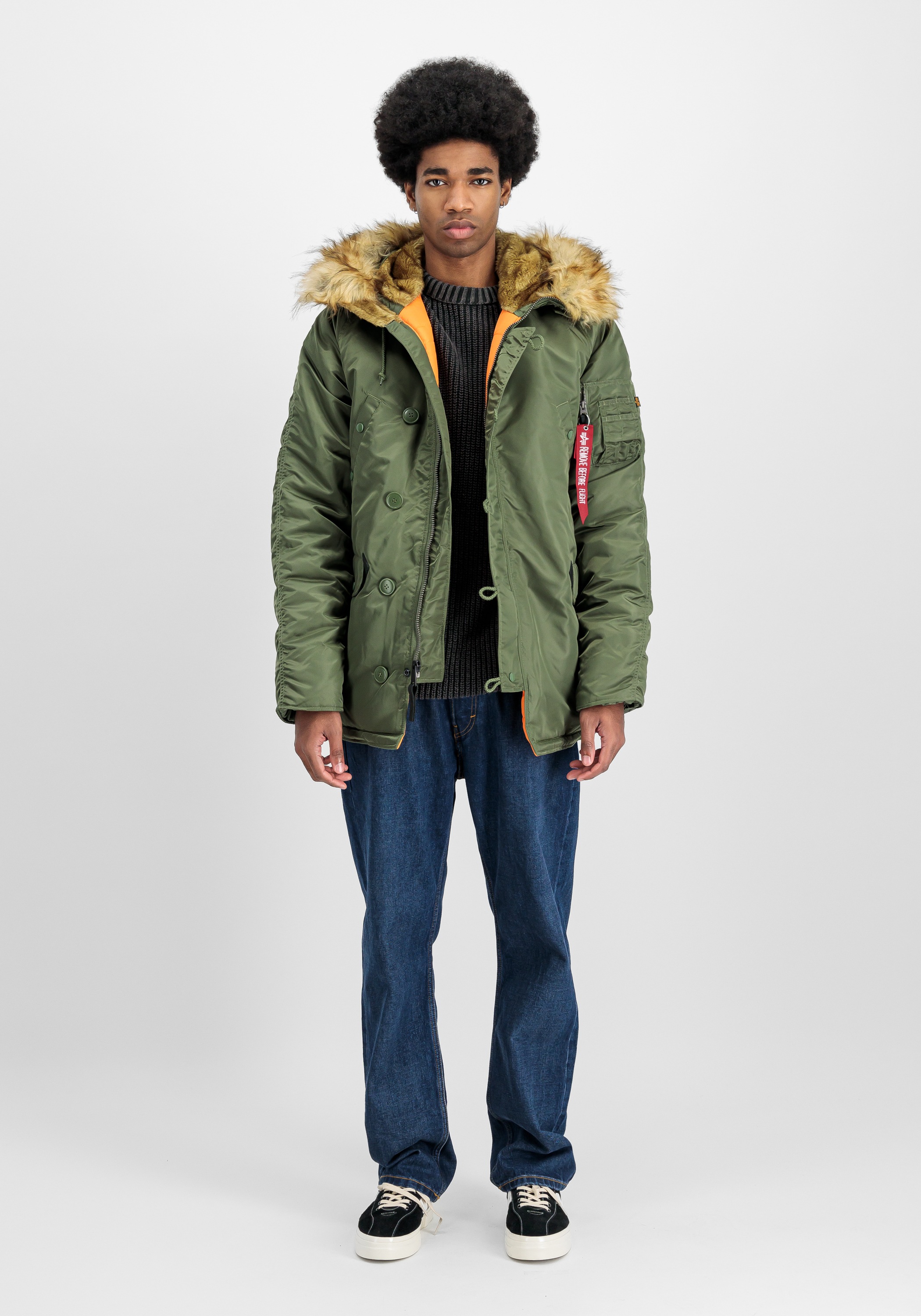 Thumbnail - Alpha Industries Winterjacke "N-3B VF 59 Vintage Fit"