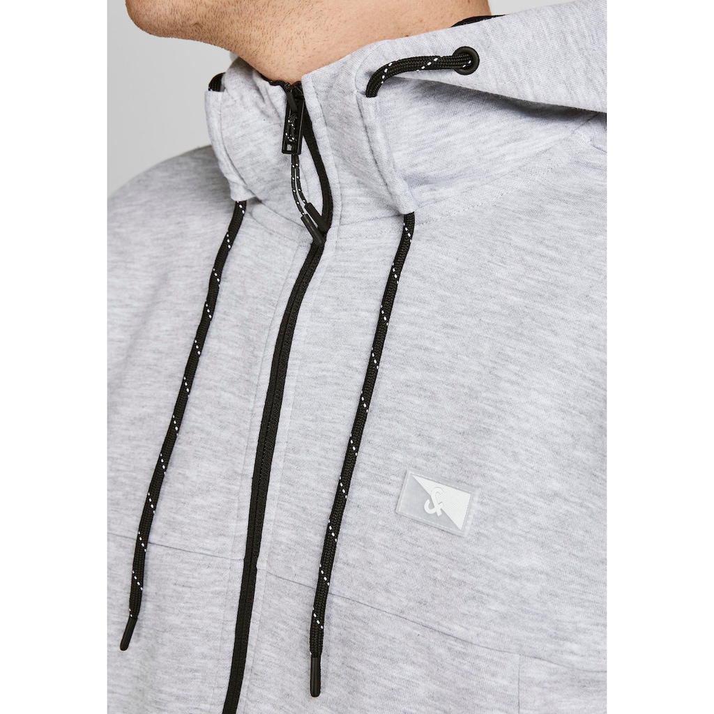 Jack & Jones Kapuzensweatjacke »AIR SWEAT ZIP HOOD«