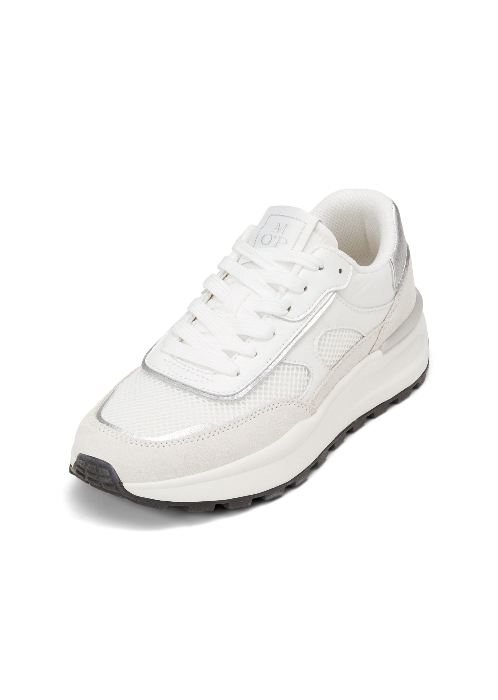 Marc O'Polo Sneaker »mit Metallic-Details«