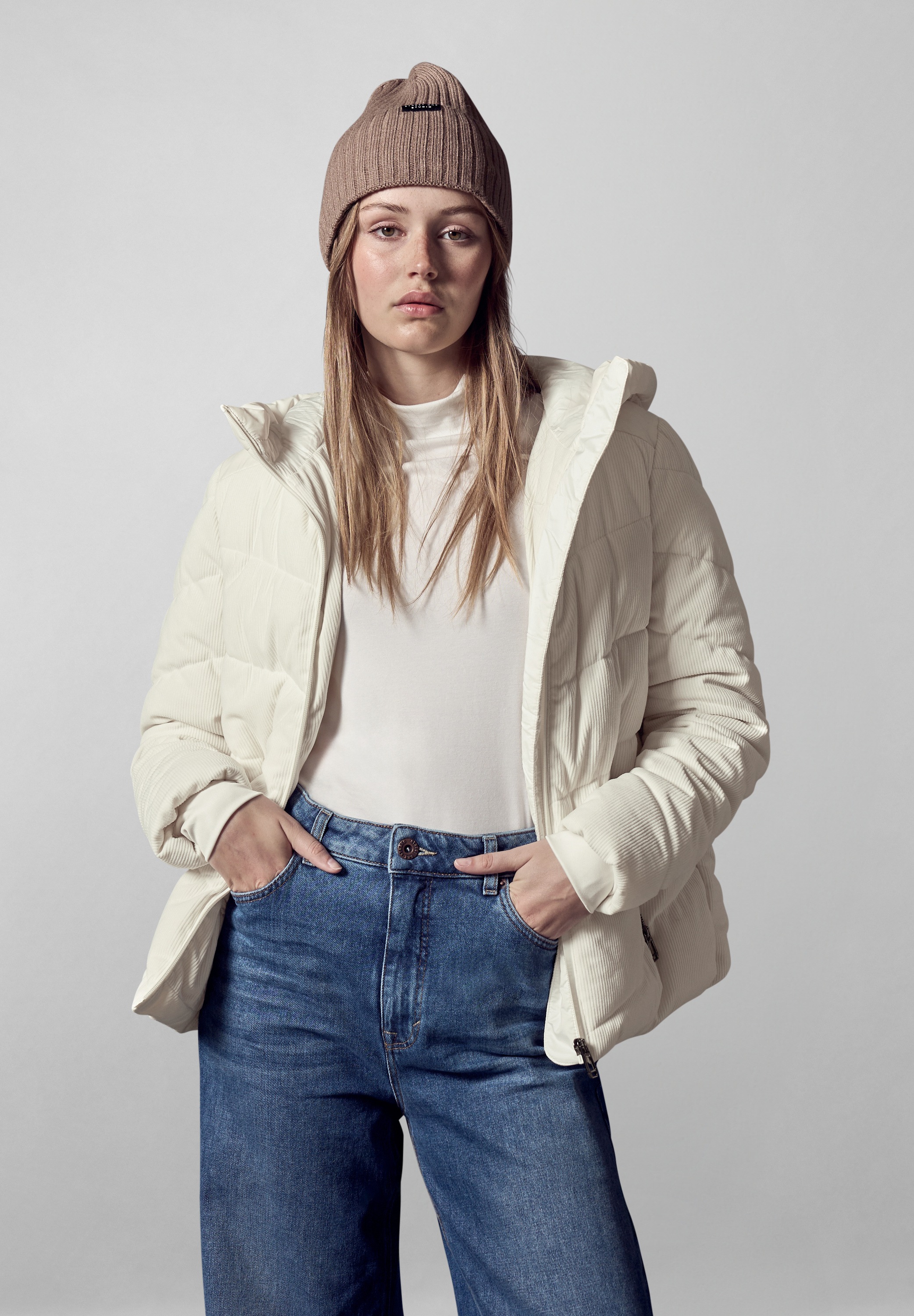 STREET ONE STUDIO Steppjacke, mit Kapuze, mit Kapuze günstig online kaufen