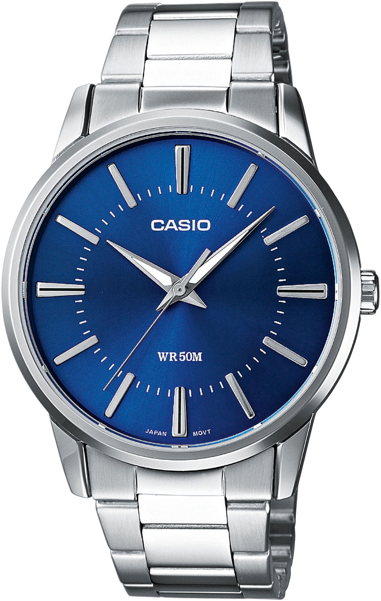 Casio Collection Quarzuhr, Armbanduhr, unisex, analog, Neo-Display