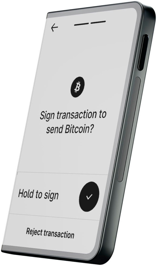 Krypto Hardware-Wallet »Stax™«