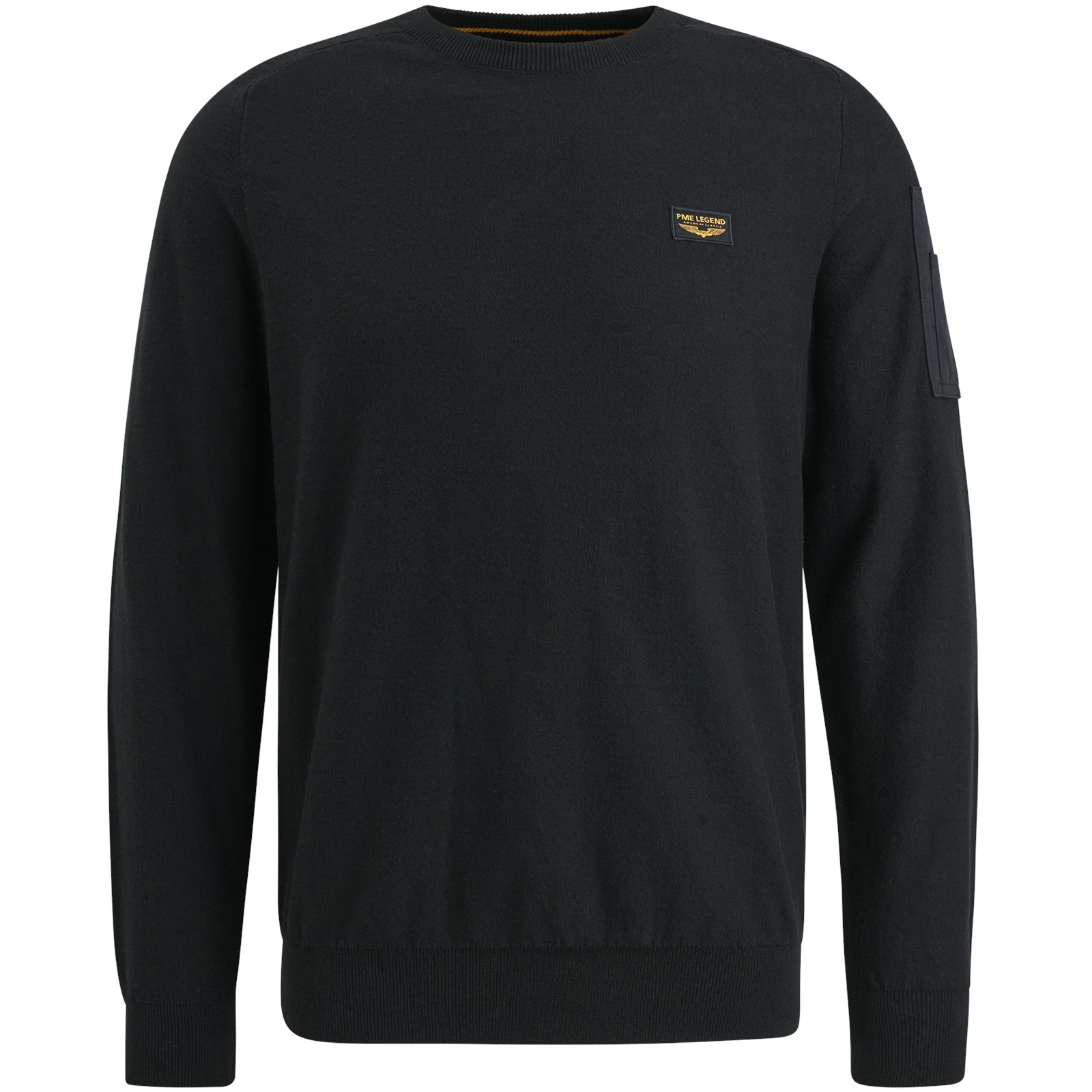 PME LEGEND Rundhalspullover »American classic Buckley knit«