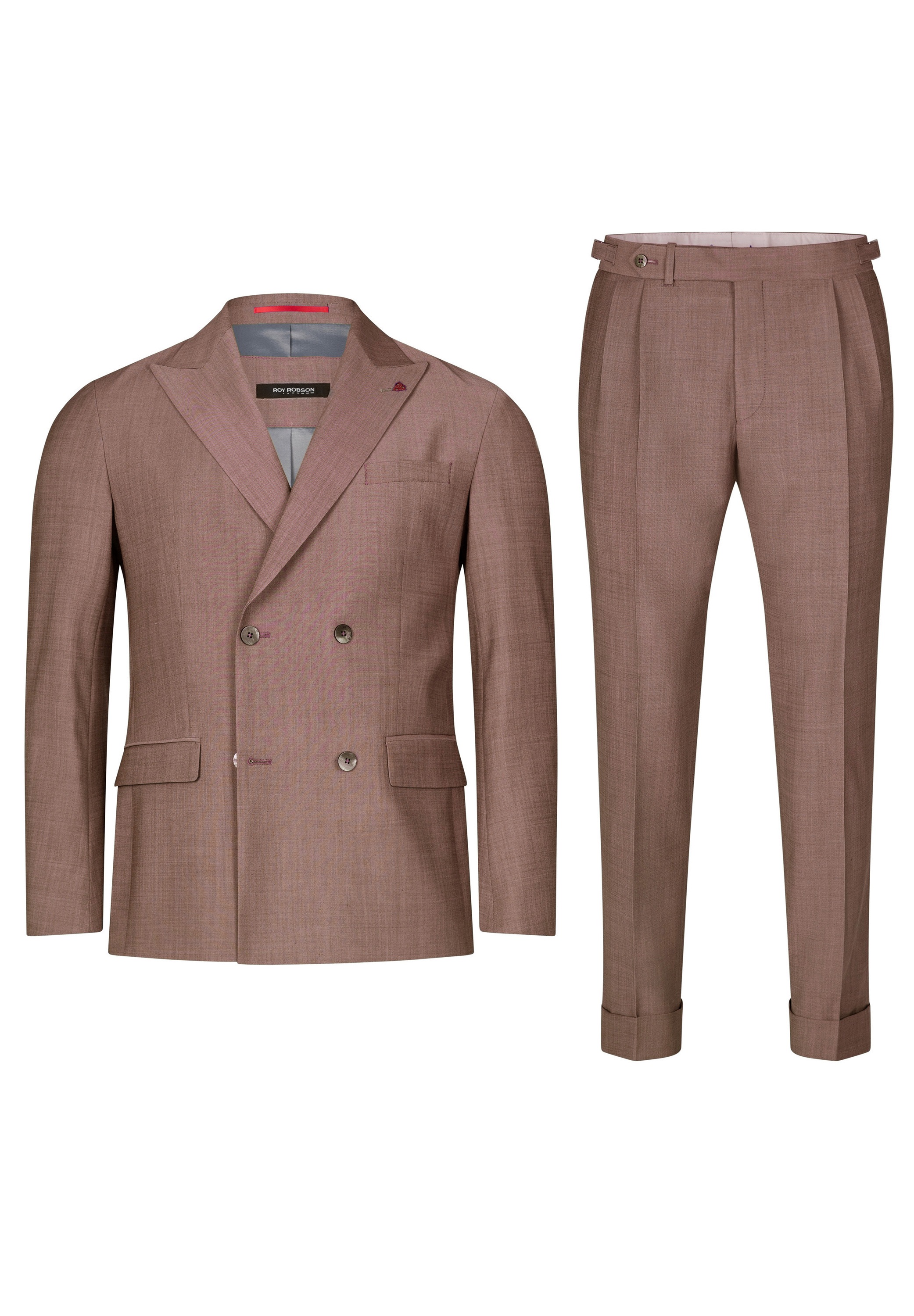 Roy Robson Hosenanzug »2-Reiher Anzug im Slim Fit«