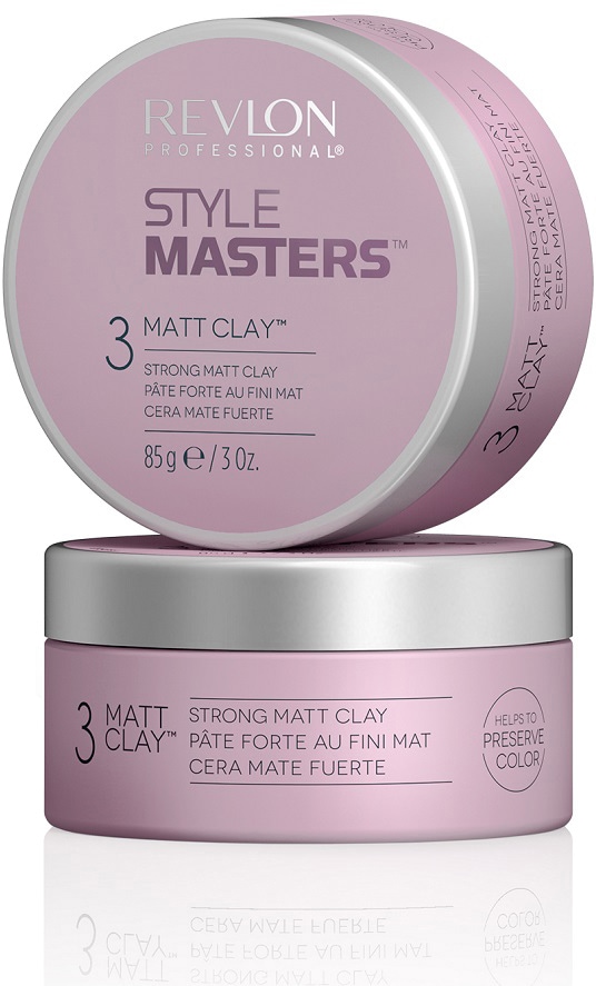 REVLON PROFESSIONAL Haarwachs "STYLE MASTERS CREATOR MATT CLAY" mit starkem Halt
