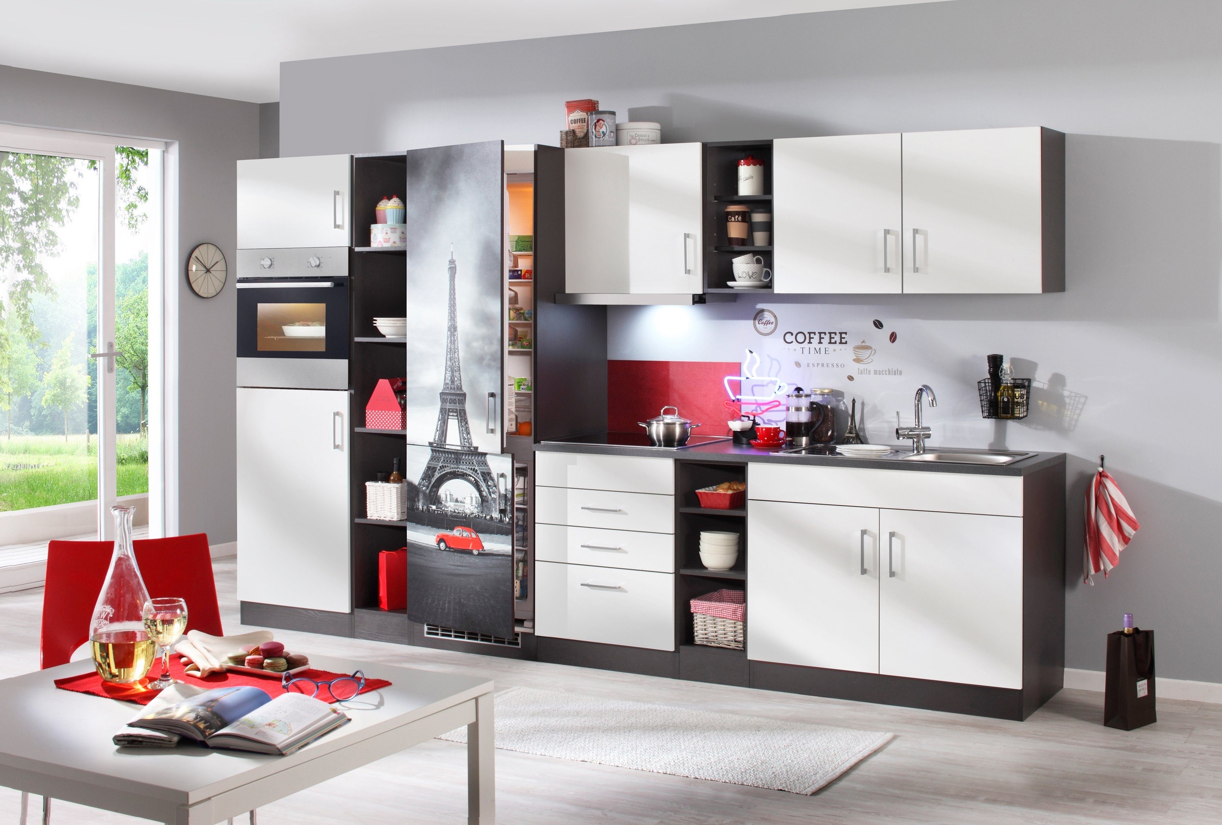 HELD MÖBEL Hängeschrank "Paris", Breite 100 cm günstig online kaufen