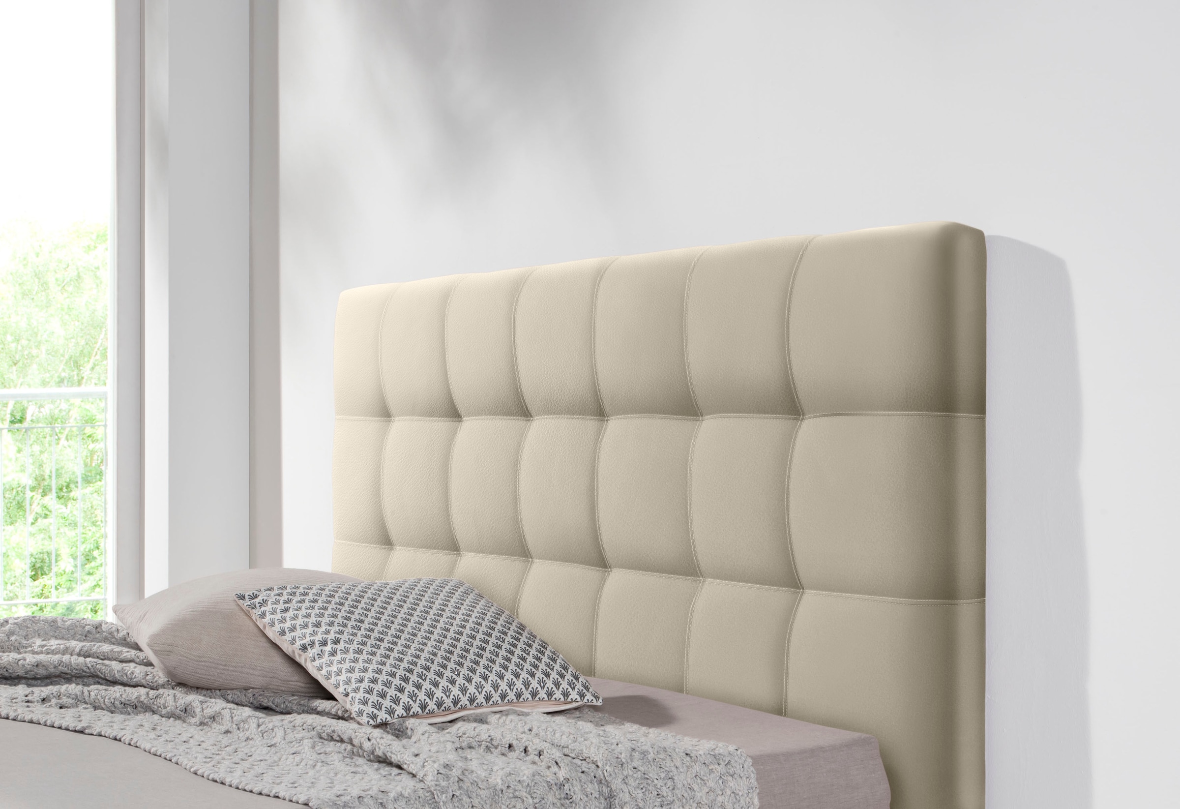 Schlaraffia Boxspringbett »Aida«, mit GELTEX® Next Topper und 7-Zonen-Tonnentaschen-Federkernmatratze