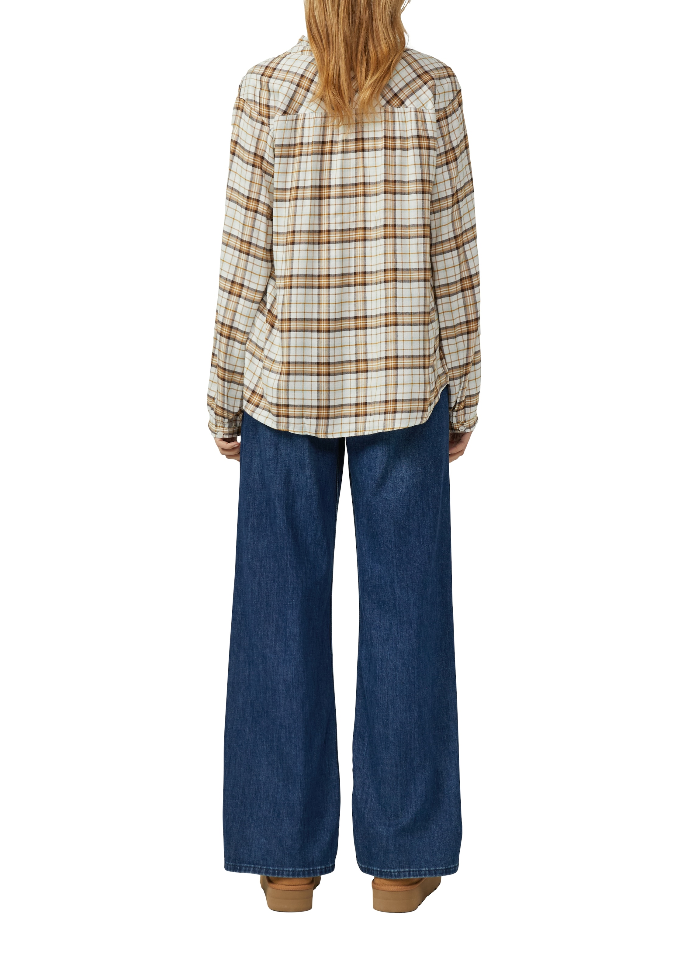 s.Oliver Karobluse mit verspielten Details, Relaxed Fit