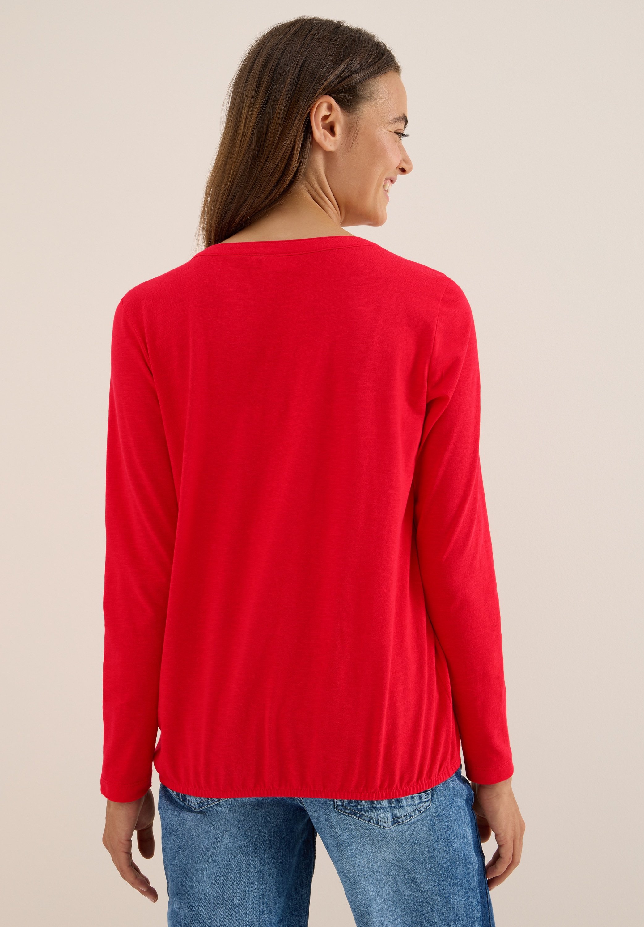 Cecil Langarmshirt, aus reiner Baumwolle