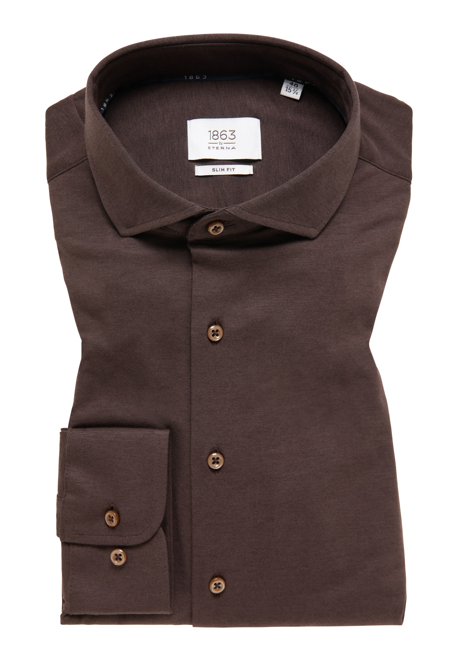 Eterna Langarmhemd »SLIM FIT«