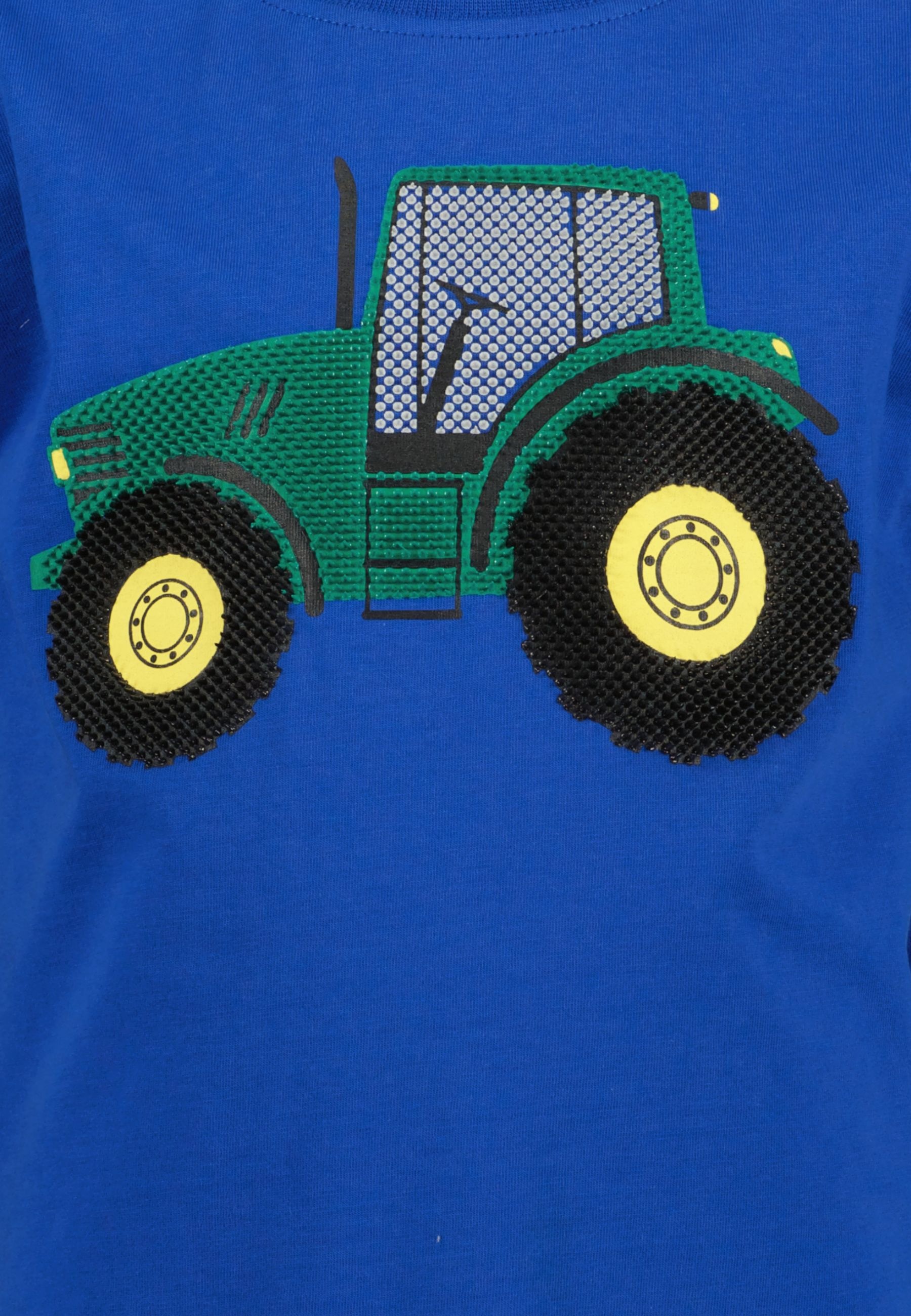 Thumbnail - Blue Seven T-Shirt Basic-Passform, bedruckte Optik, mit Druckapplikation