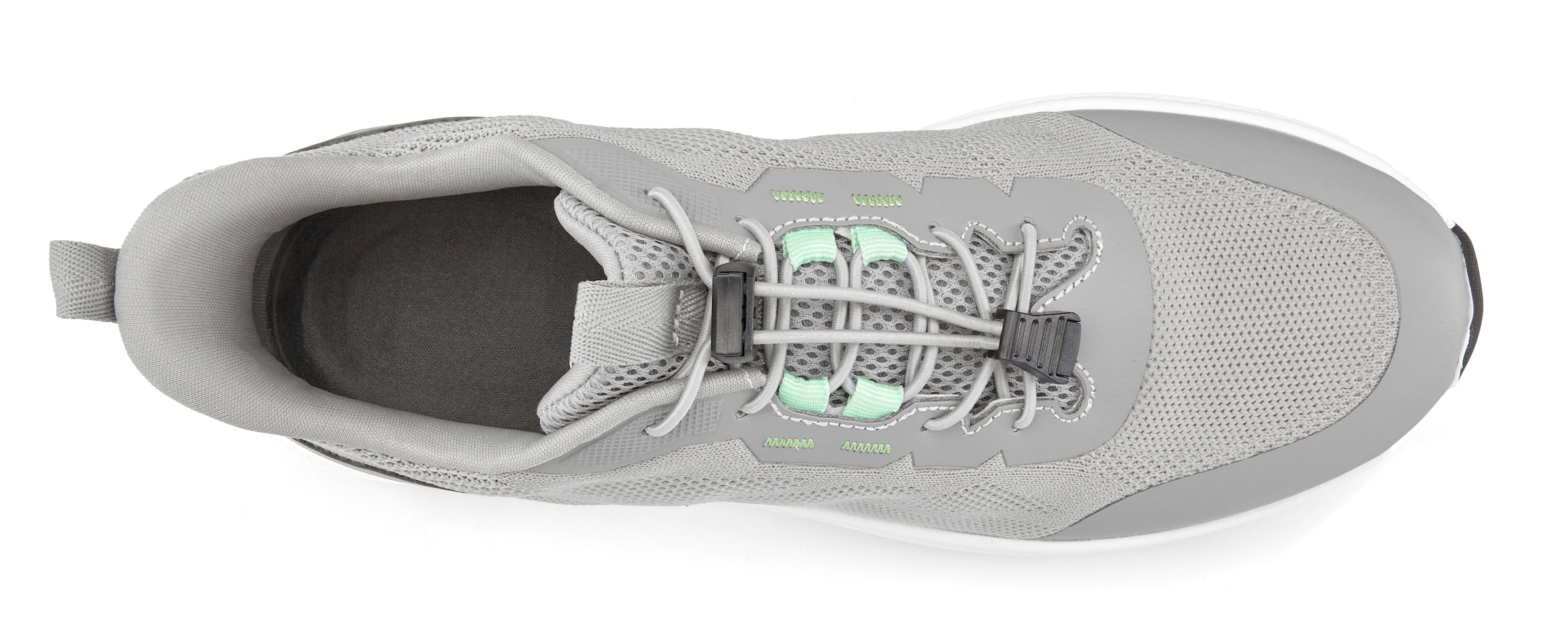John Devin Sneaker »Schnürschuh, Freizeitschuhe, Schnürhalbschuhe, Halbschuh, Turnschuh«  im sportiven Look mit flexibler Sohle und modischen Farbakzenten VEGAN