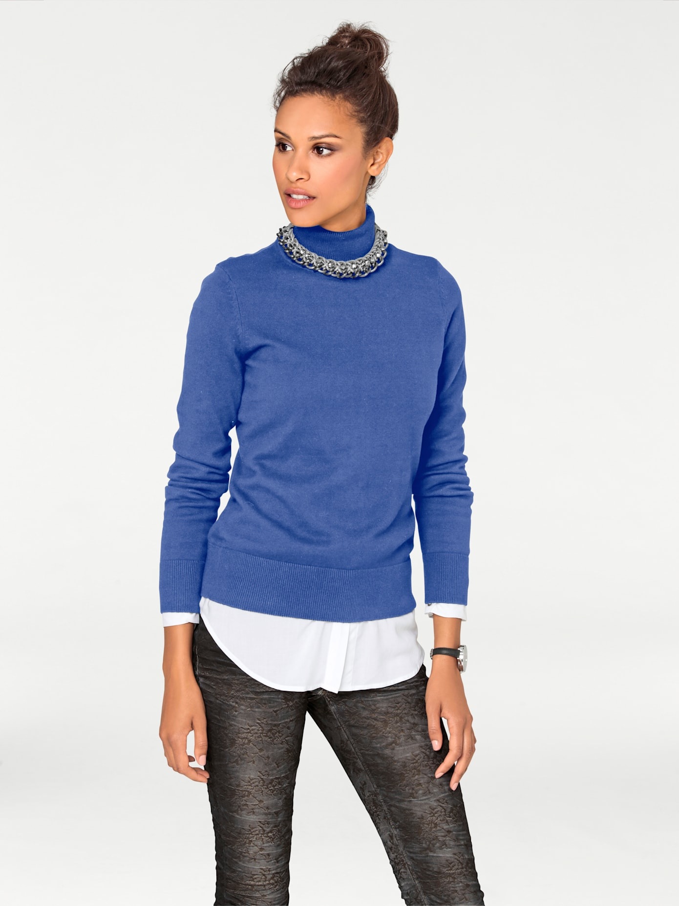 heine Rollkragenpullover "Rollkragen-Pullover"