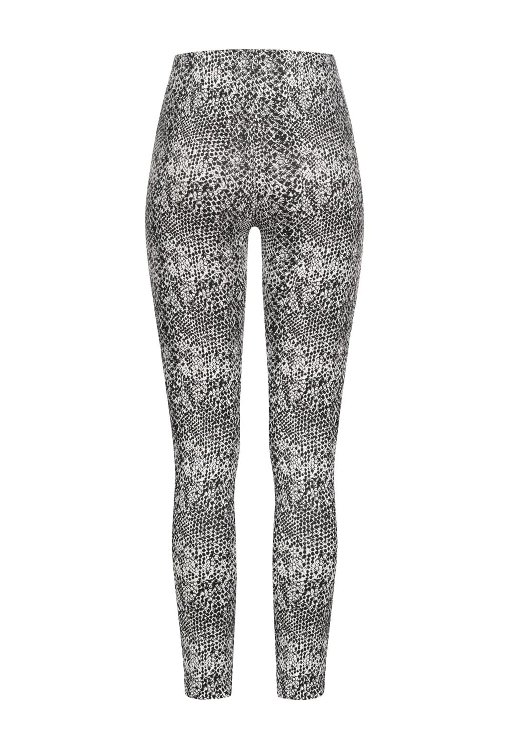 CLOUD 5IVE Leggings »CLOUD 5IVE Viskose Stoffhose Schlangenhaut Muster«
