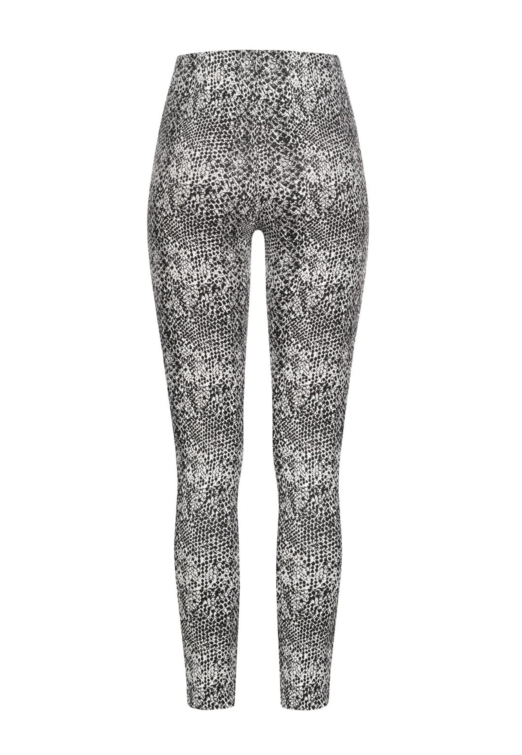 CLOUD 5IVE Leggings "CLOUD 5IVE Viskose Stoffhose Schlangenhaut Muster" günstig online kaufen