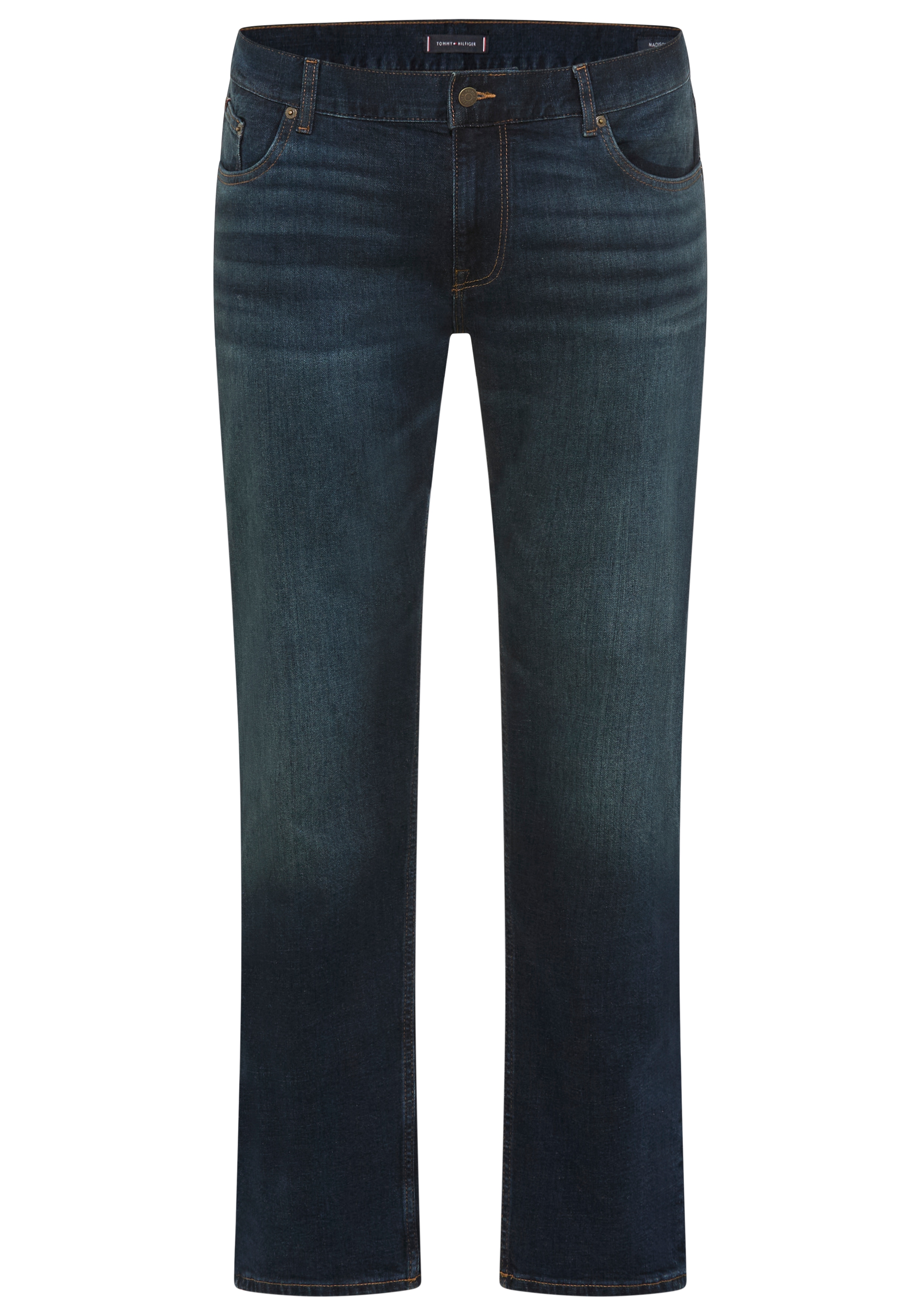 Tommy Hilfiger Big & Tall Regular-fit-Jeans "BT-REGULAR MADISON" Große Größen, mit dezenten Used-Effekten