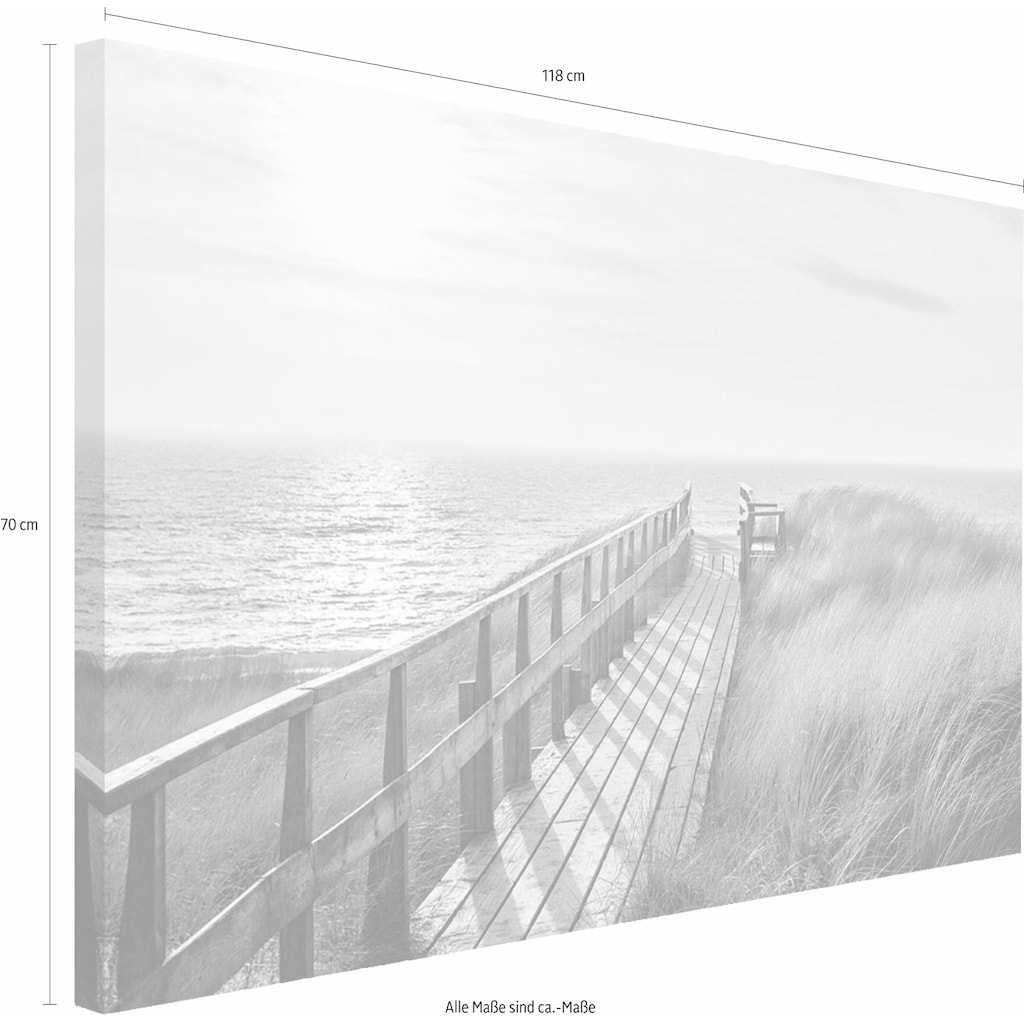 Reinders! Deco-Panel »Way to the Sea«, 118/70 cm