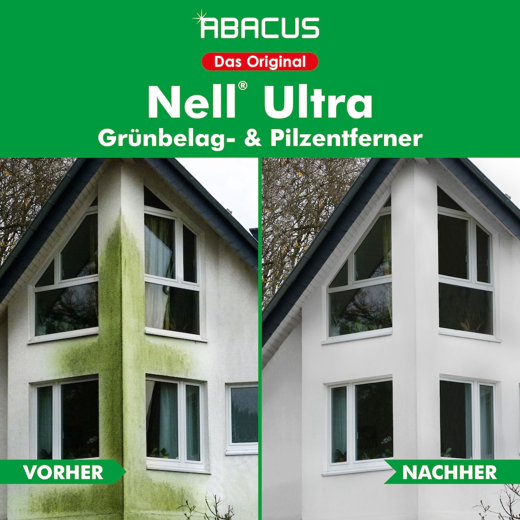 ABACUS Grünbelagentferner »NELL ULTRA«, (Set, 5 St.)