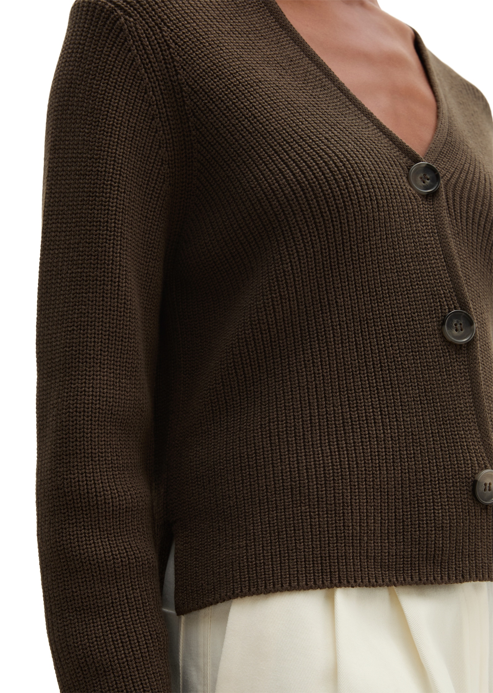 Marc O'Polo Cardigan »aus Heavy-Weight-Organic-Cotton«