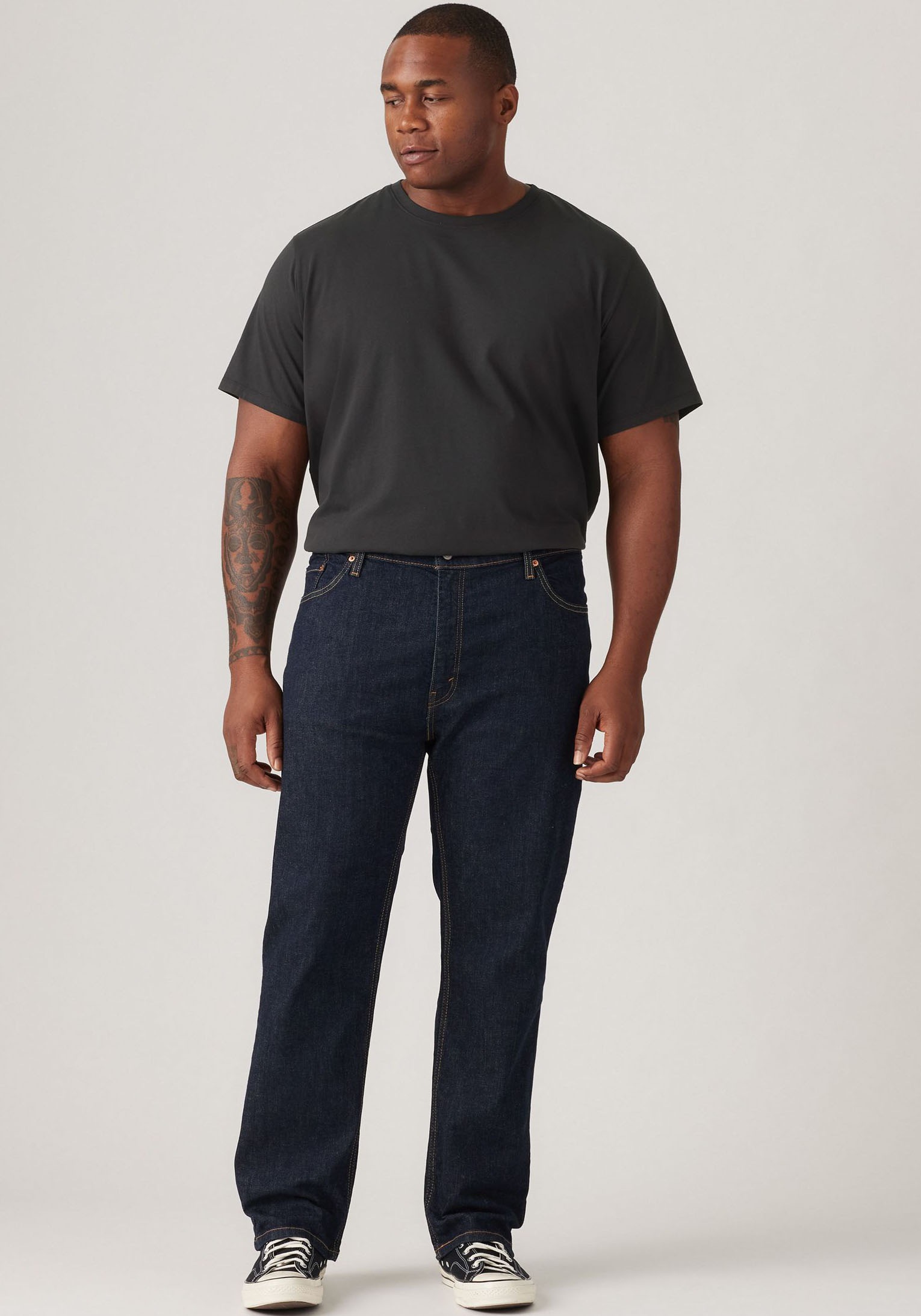 Thumbnail - Levis Plus Regular-fit-Jeans "541 TAPERED" im Five-Pocket Style